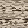 3  boxes Amalfi Cafe 12 in. x 12 in. x 6 mm Interlocking Glass Porcelain Mosaic Tile (15 sq. ft. / case)