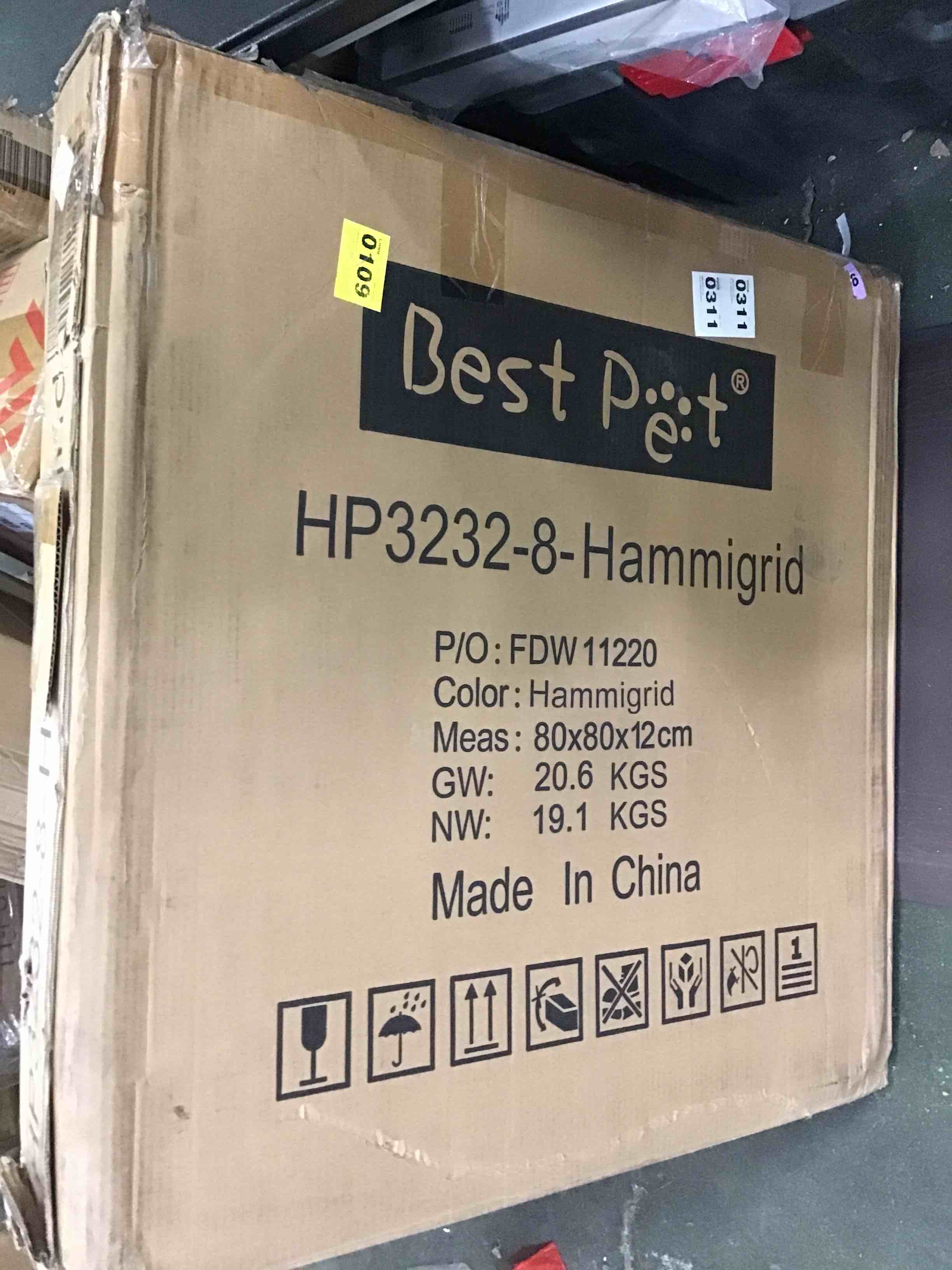 Dog Pen Extra Large Indoor Outdoor Dog Fence Playpen Heavy Duty 8 Panels 32 Inches Exercise Pen Dog Crate Cage Kennel Hammigrid