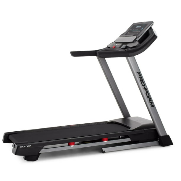 ProForm Sport 6.0 Folding Treadmill with 0-10 MPH Range 