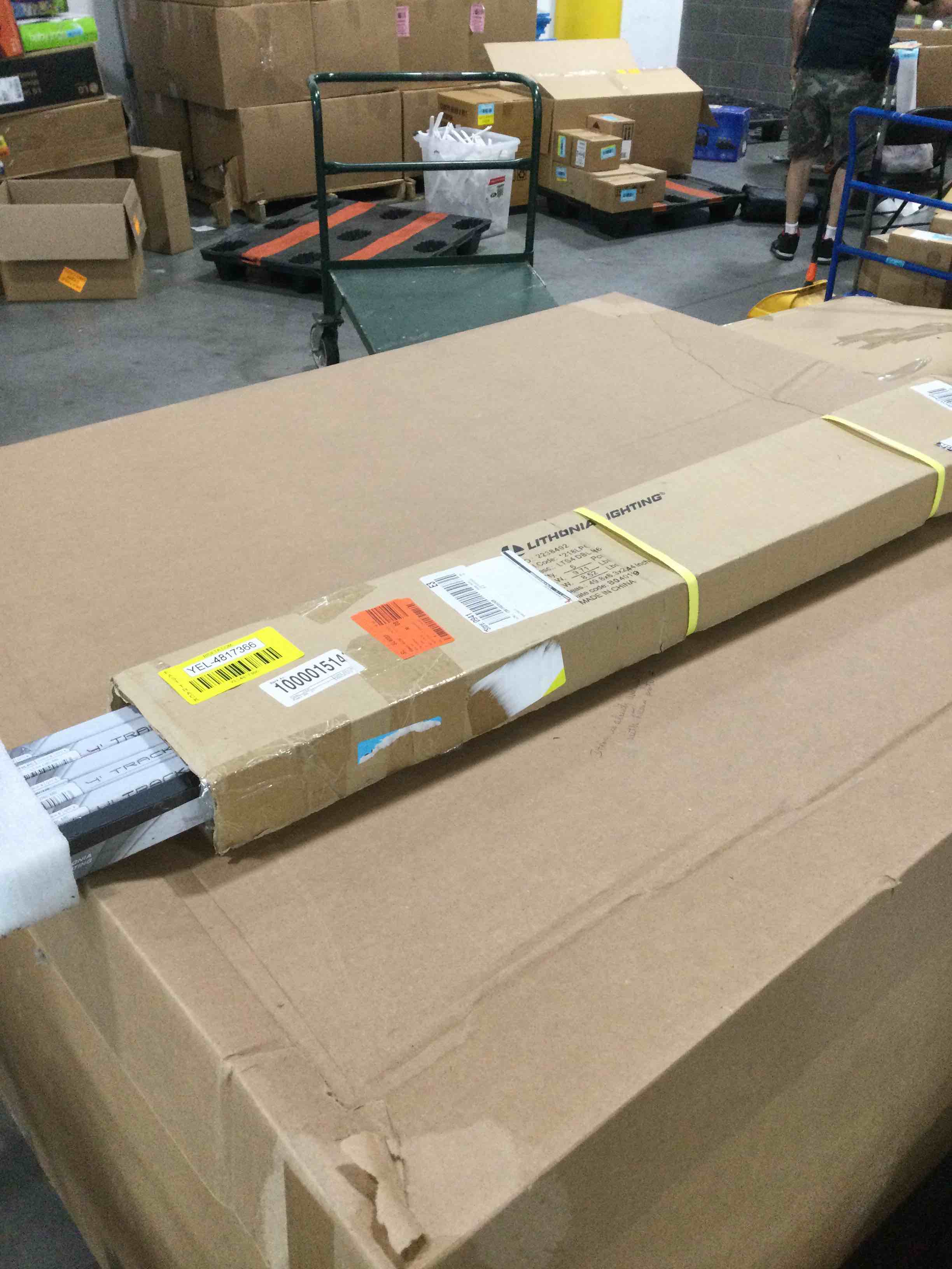Lithonia lighting 4’ Track Stick