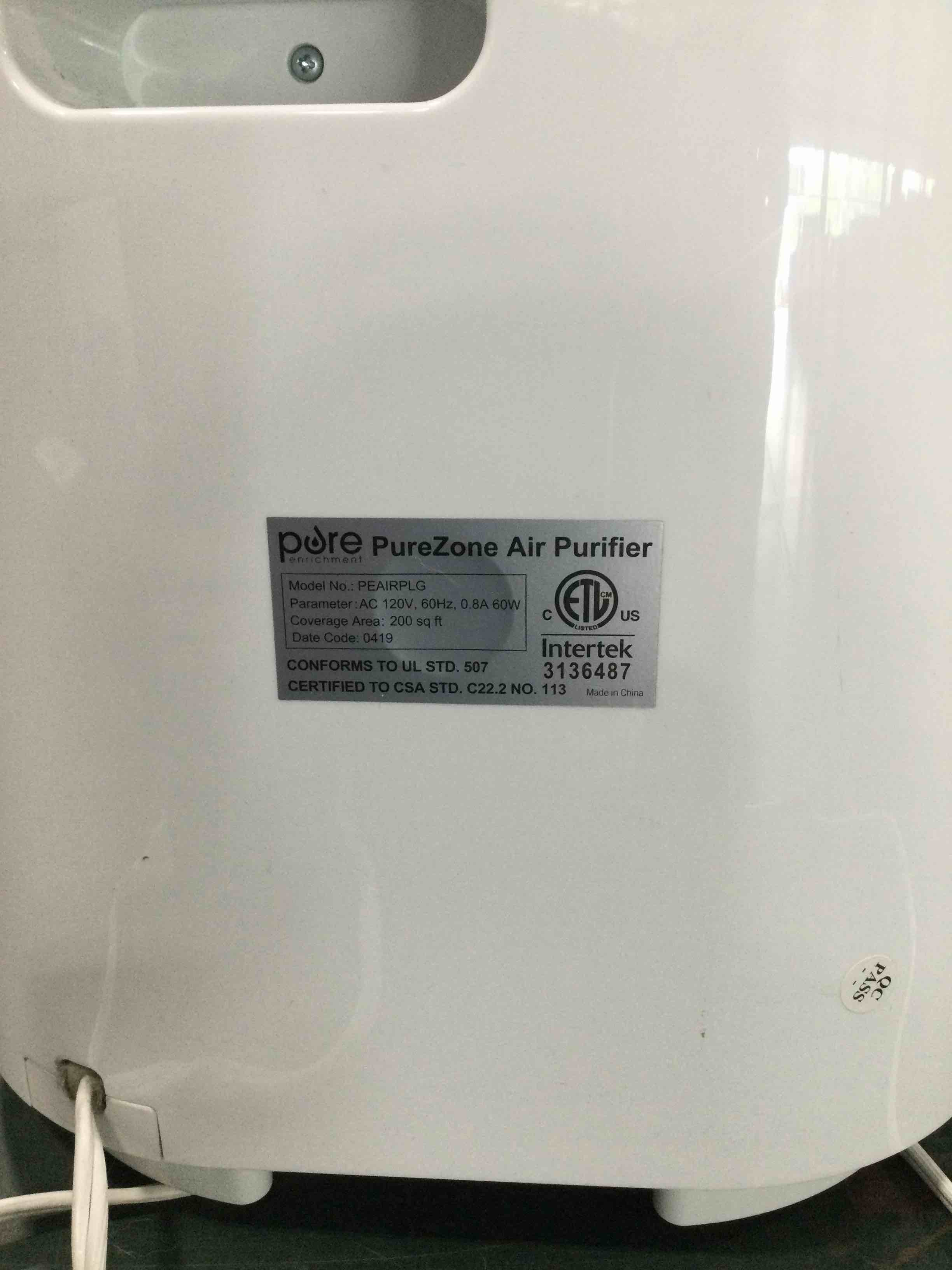 Pure Enrichment PureZone Air Purifier 