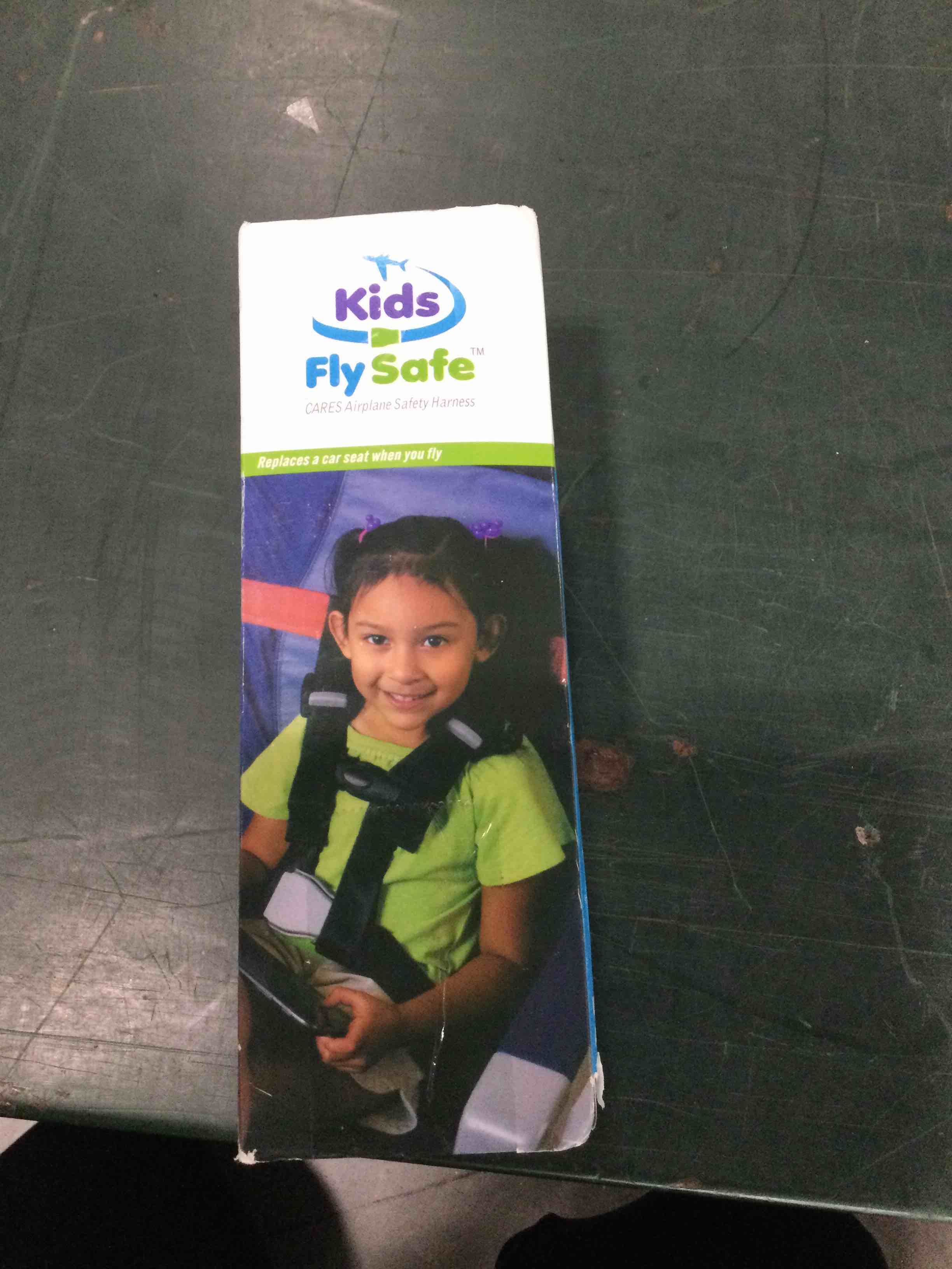 FlySafe Cares Airplane Safety Harness 