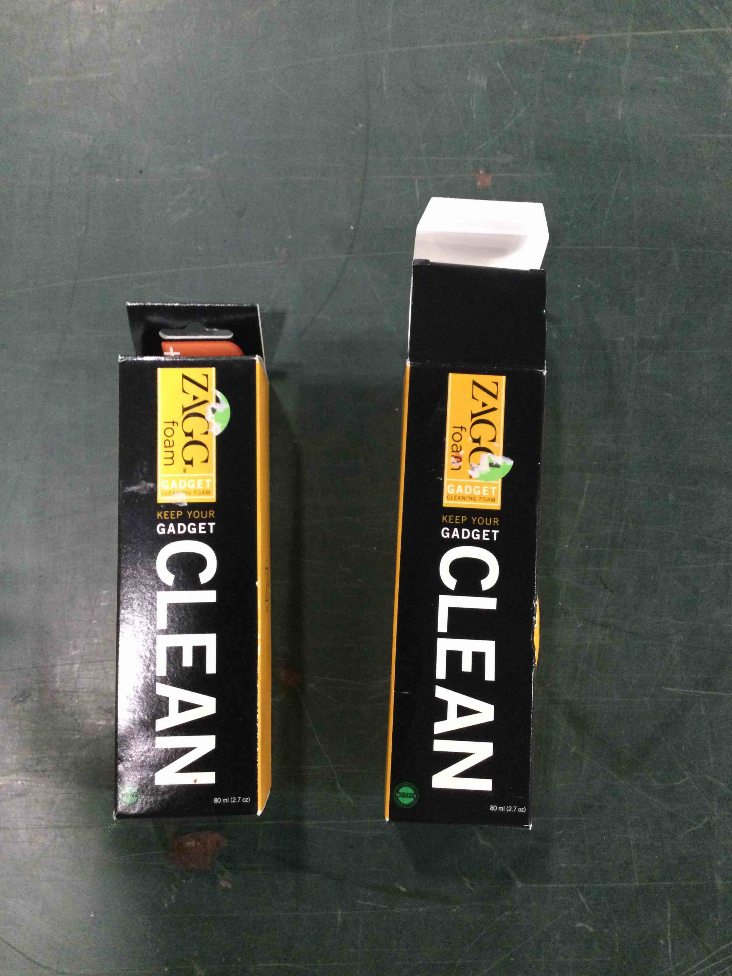 Zaggfoam gadget cleaner 