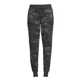 aw soft jogger women’s black camo XXL