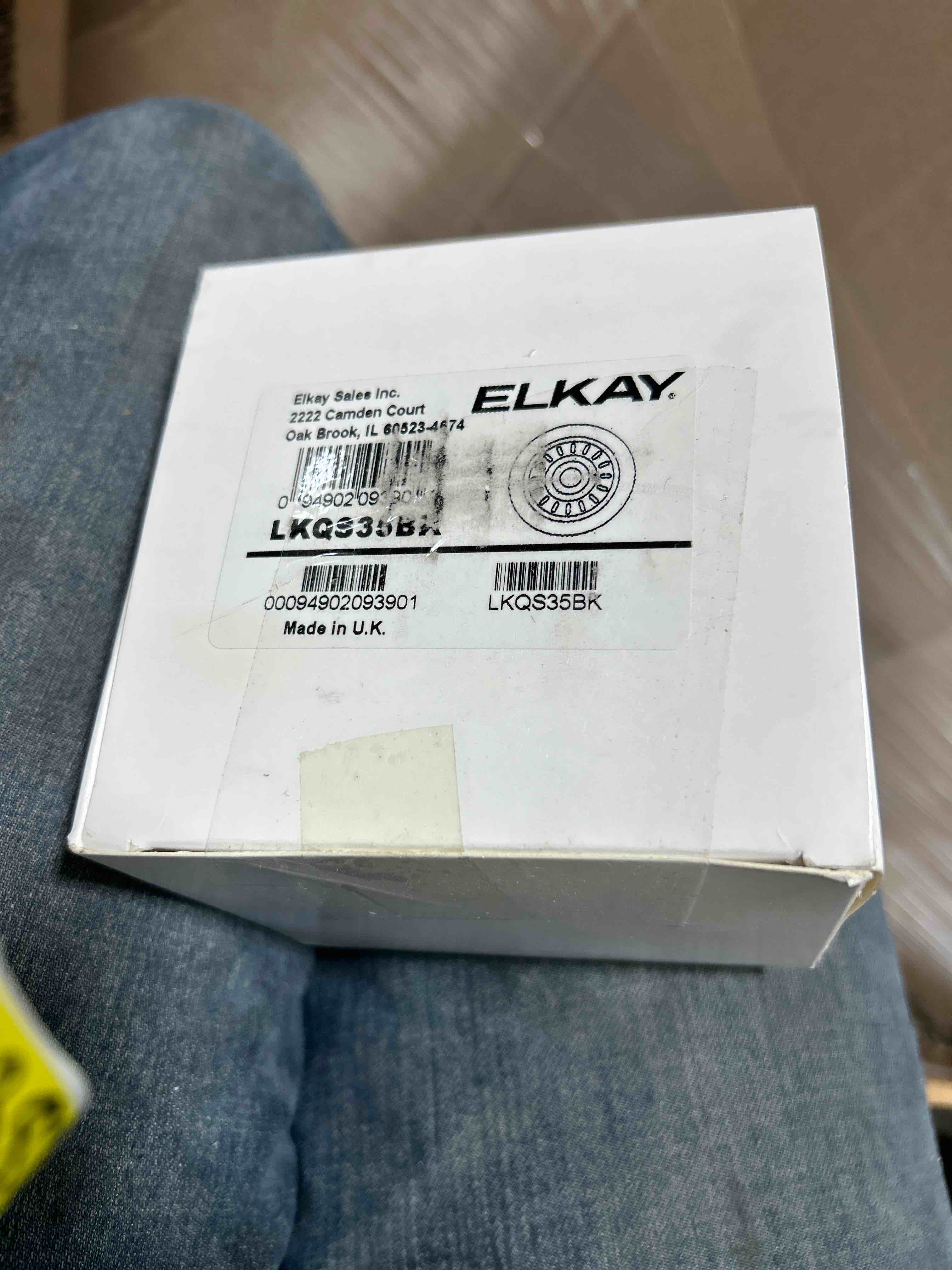 Elkay garbage, disposal