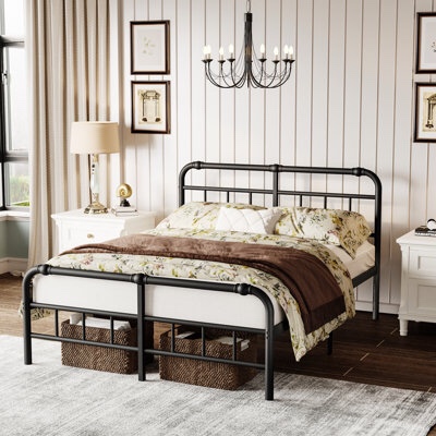 anayra 40” platform bed