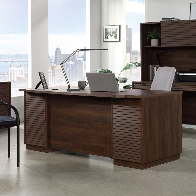 Raylee 71.181'' Desk, INCOMPLETE 