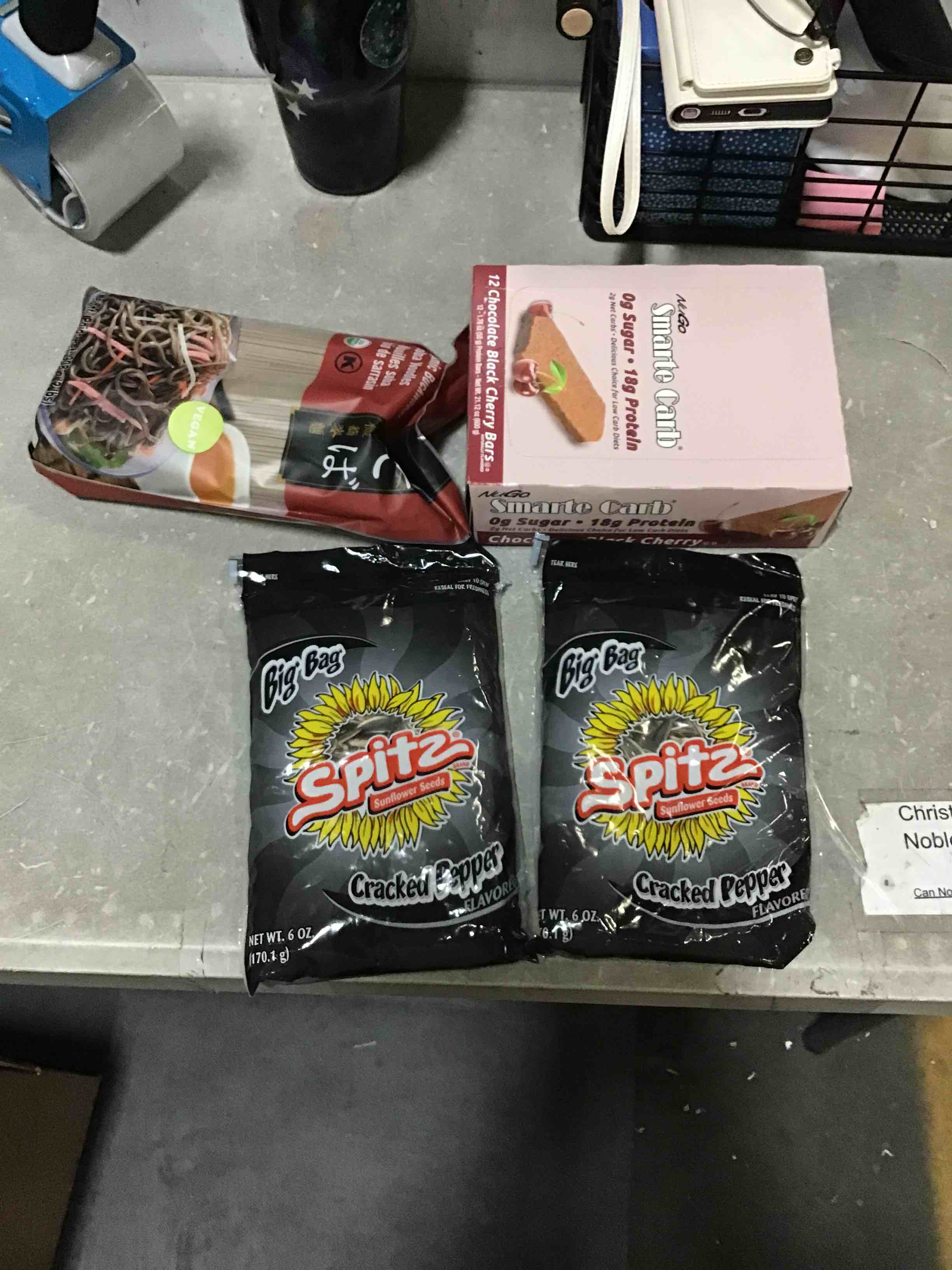 Assorted Food