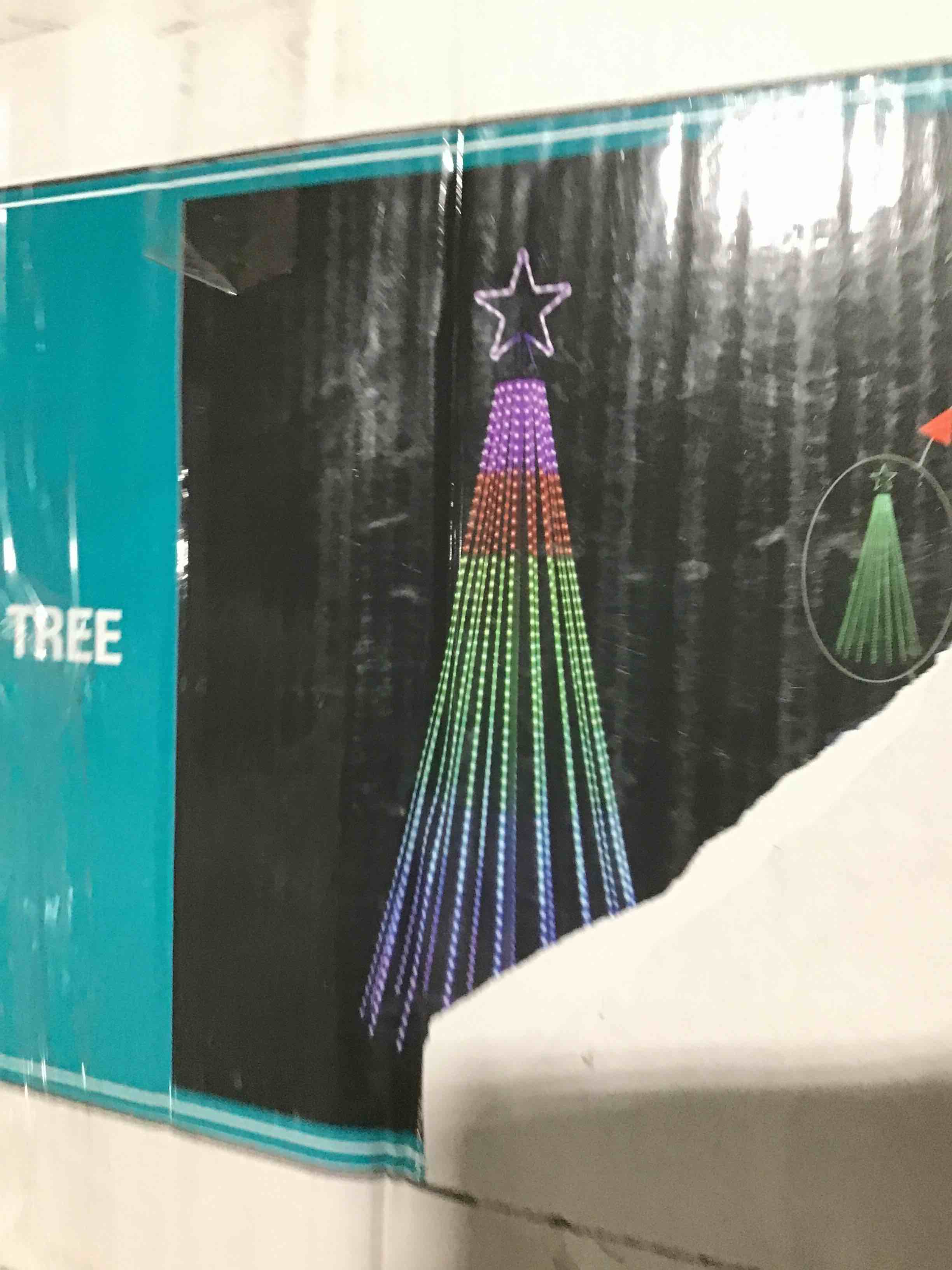 The Star Bright 6' Choreographed Light Show Tree