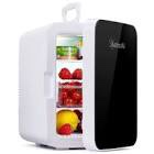 AstroAI Mini Fridge 10 Liter/15 Can (Black)