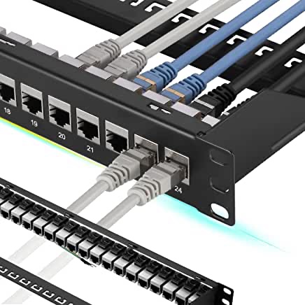 bridging patch panel 24 port