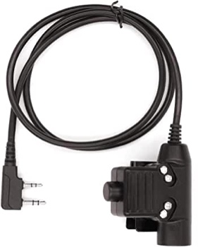 U94 PTT TACTICAL HEADSET ADAPTER 