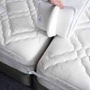 FeelAtHome 10 Inch Wide Bed Bridge Twin to King Converter Kit - Twin Bed Connector King Maker - Bed Gap Filler to Make Twin Beds Into King - Mattress Connector with Strap for Guests Stayovers