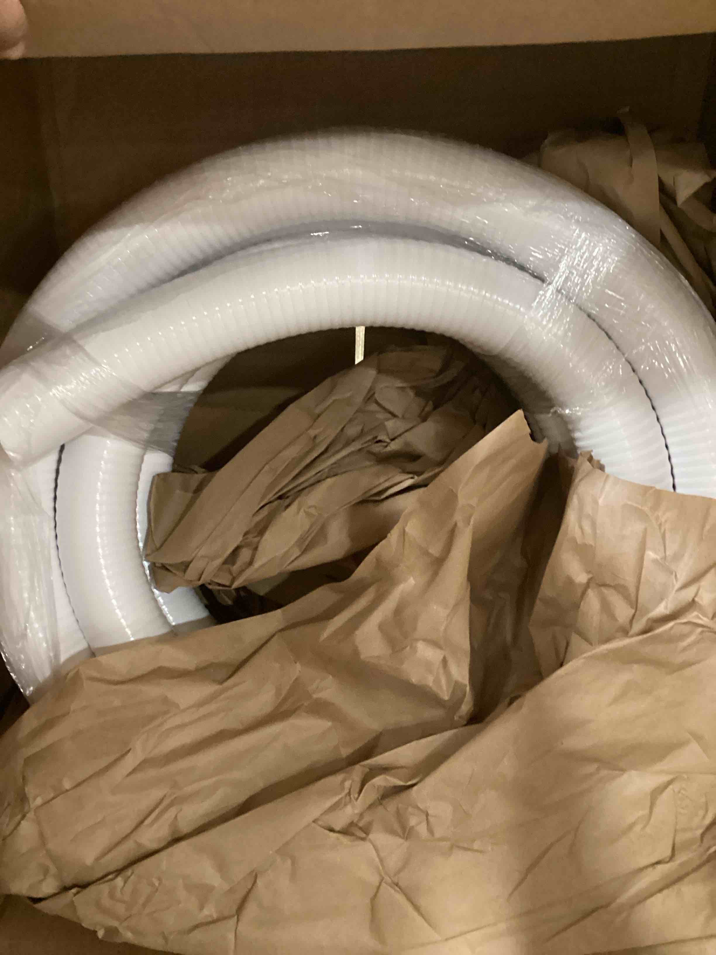 Sealproof 2" Dia Flexible PVC Pipe, Pool and Spa Hose, Schedule 40