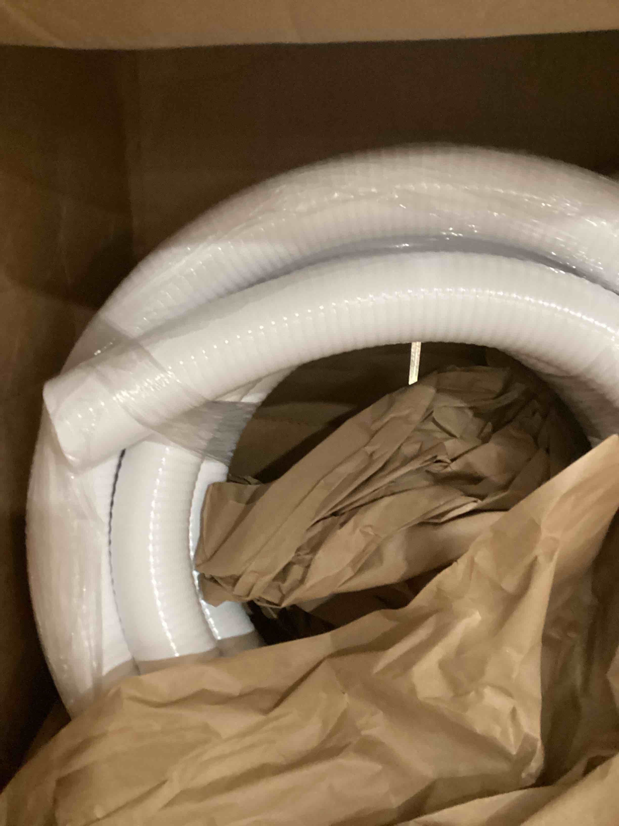 Sealproof 2" Dia Flexible PVC Pipe, Pool and Spa Hose, Schedule 40