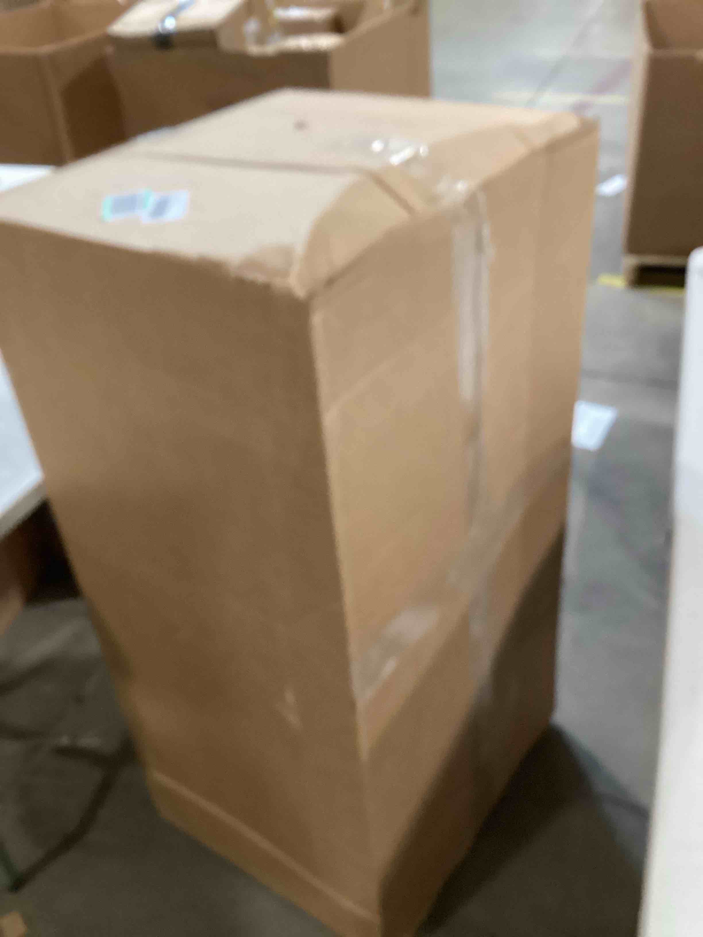 Sky Solutions Anti Fatigue Floor Mat - 3/4" Thick Cushioned Kitchen Rug, Standing Desk Mat - Comfort at Home, Office, Garage - Non Slip, Durable and Stain Resistant (20" x 39", Black)