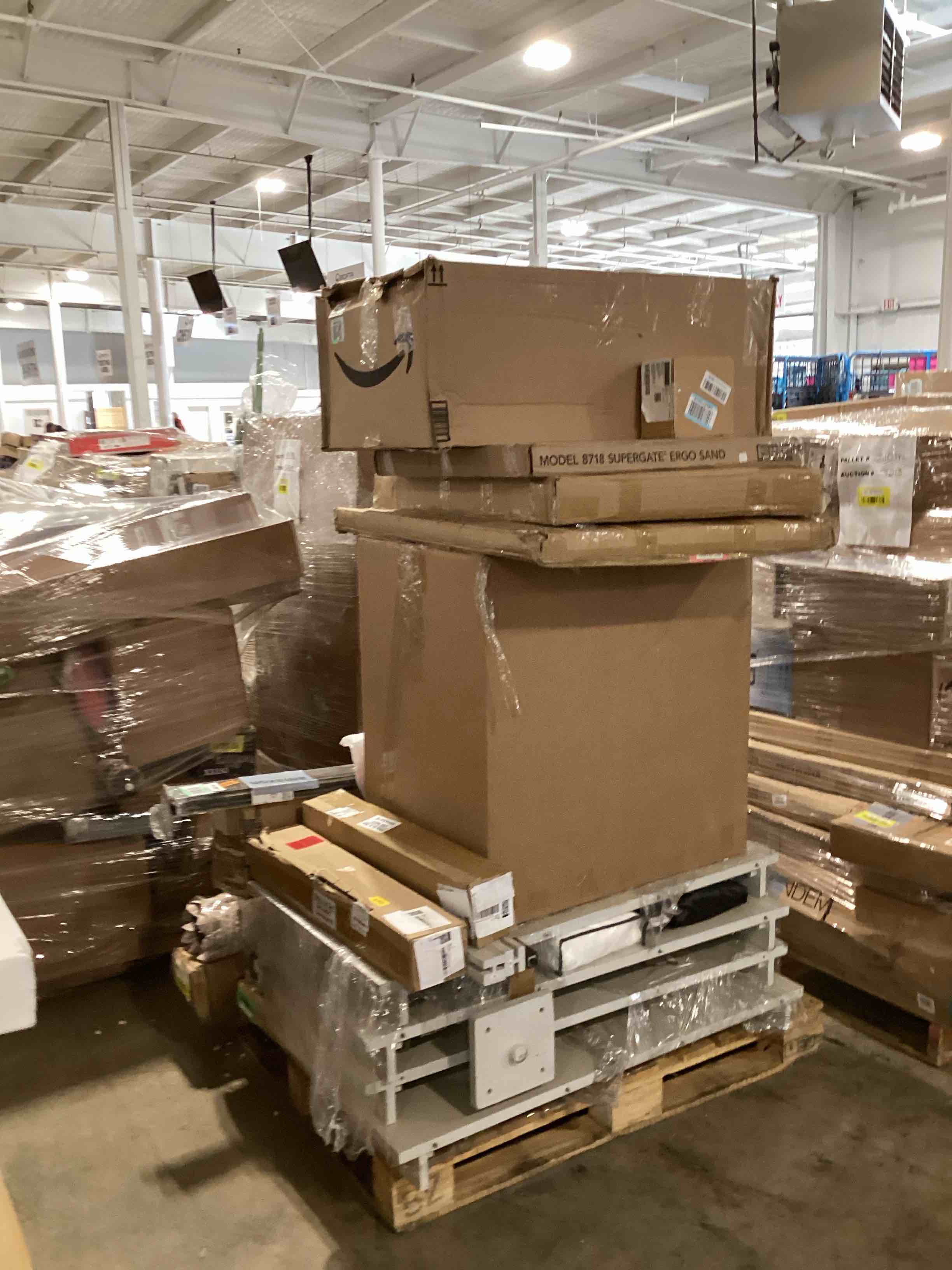 Large Pallet Auction 707PAL