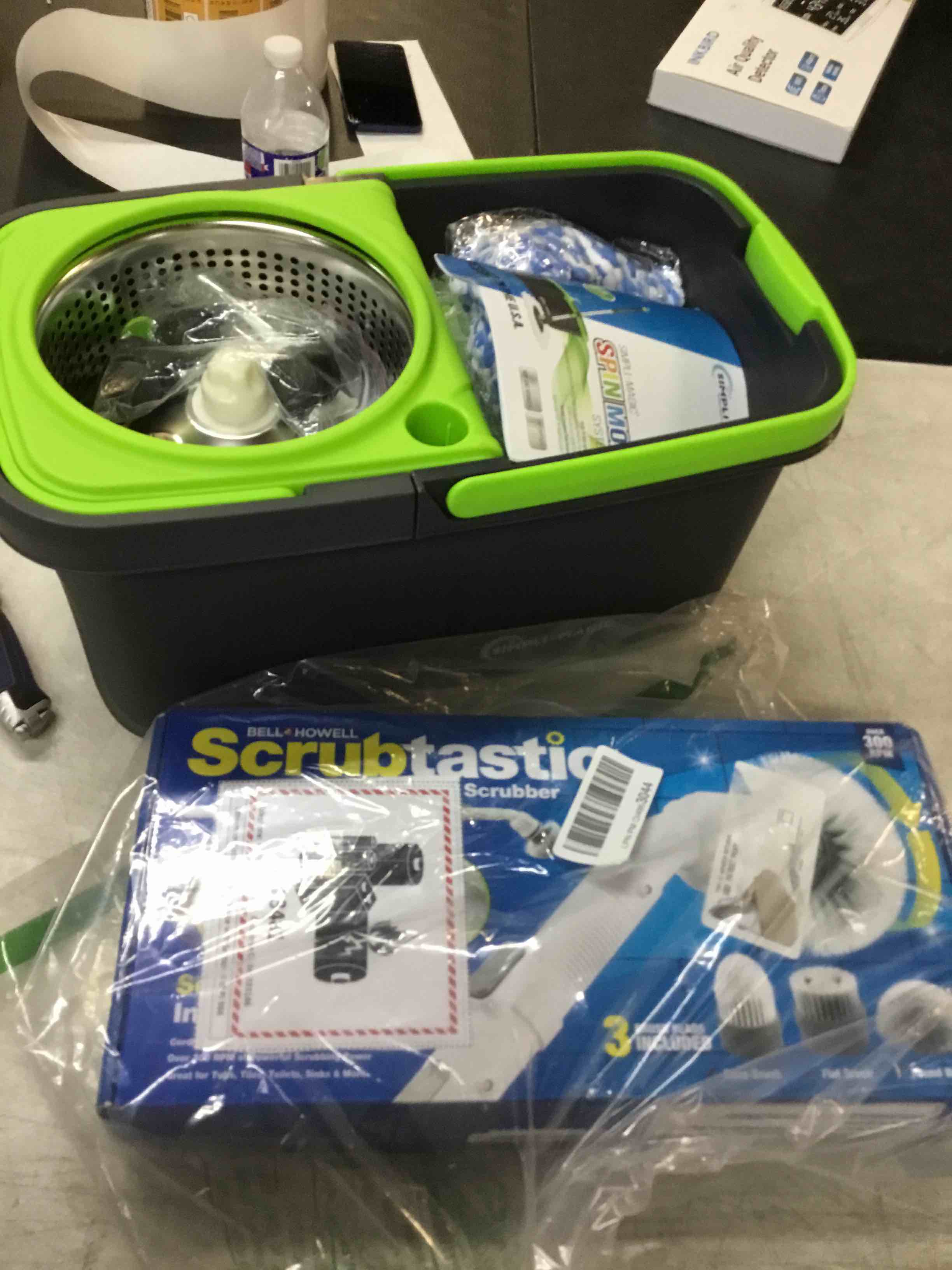 Home Cleaning Supplies Bundle 