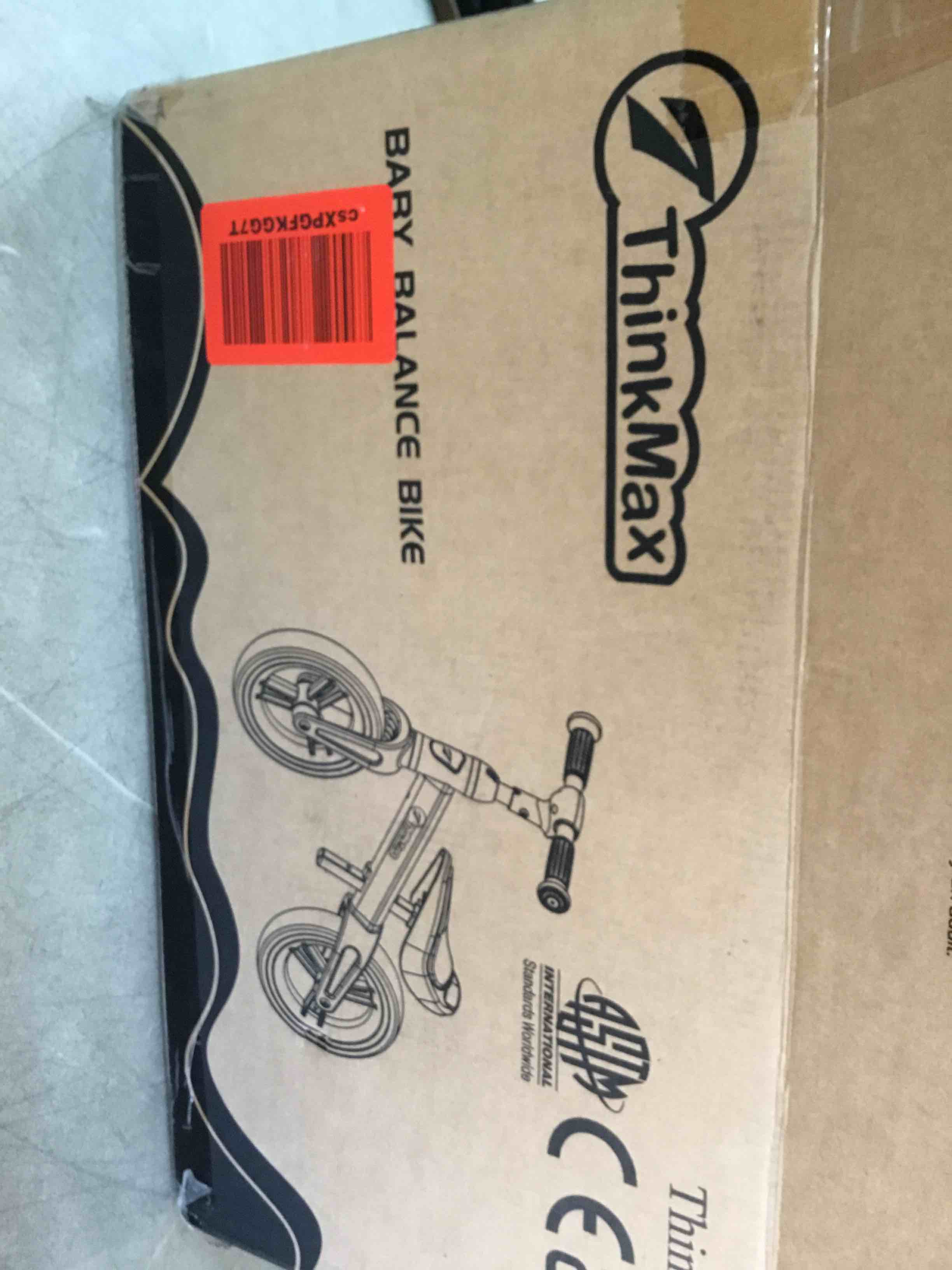 ThinkMax Baby Balance Bike