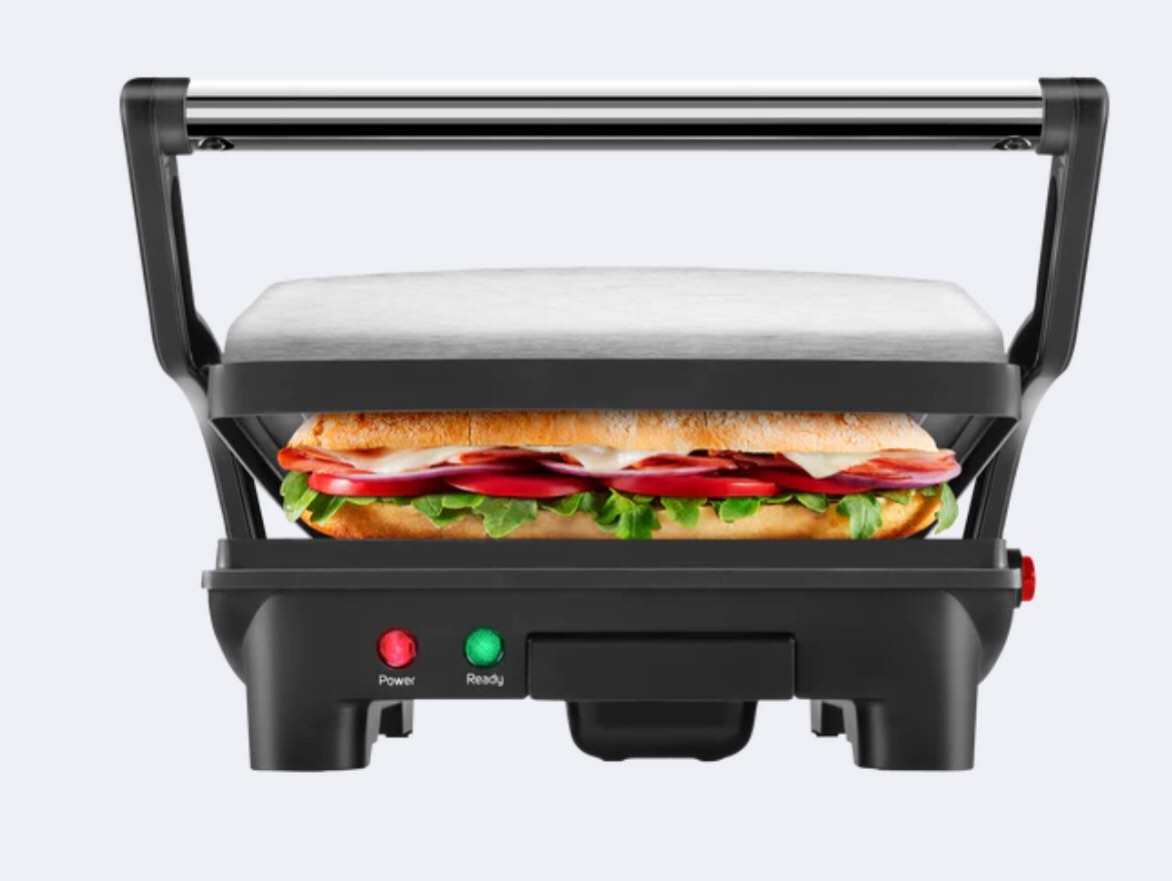CHEFMAN Multi-Function 180 Grill + Panini Press