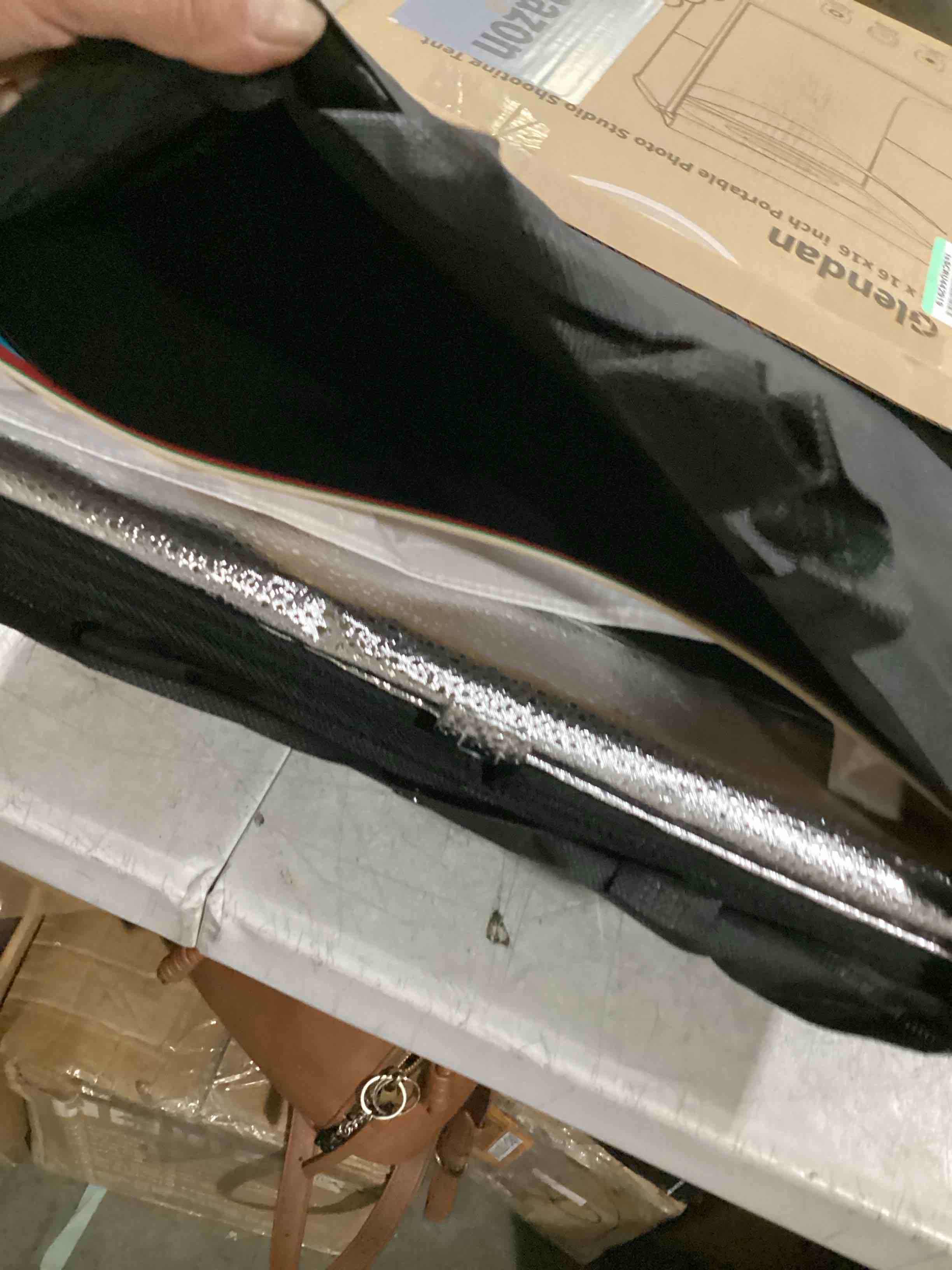 Glendan Light Box Photography, Portable Photo Studio Light Box, 16" x 16" Professional Dimmable