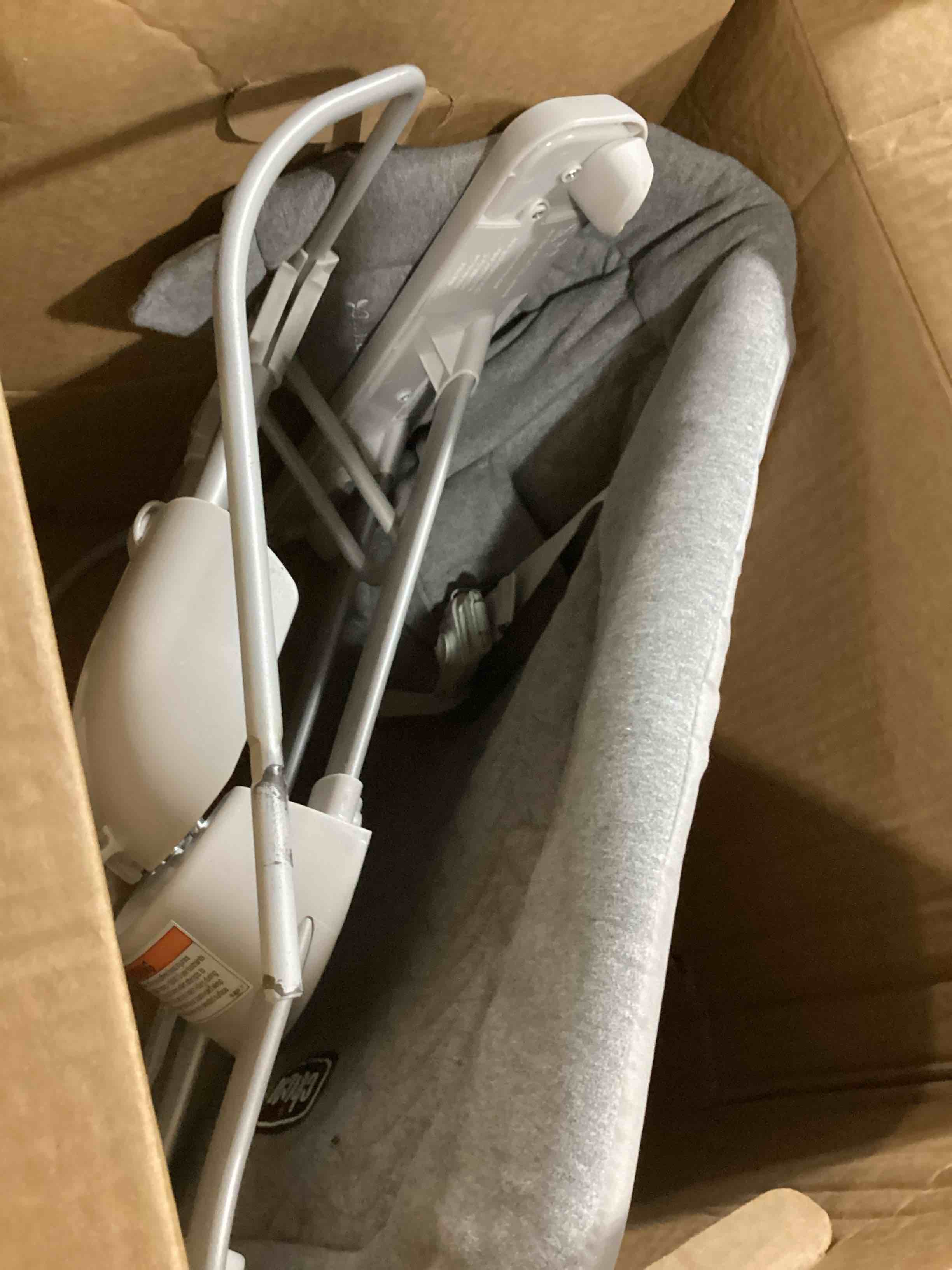 Chicco EMotion AutoGlider & Bouncer Grey Grey