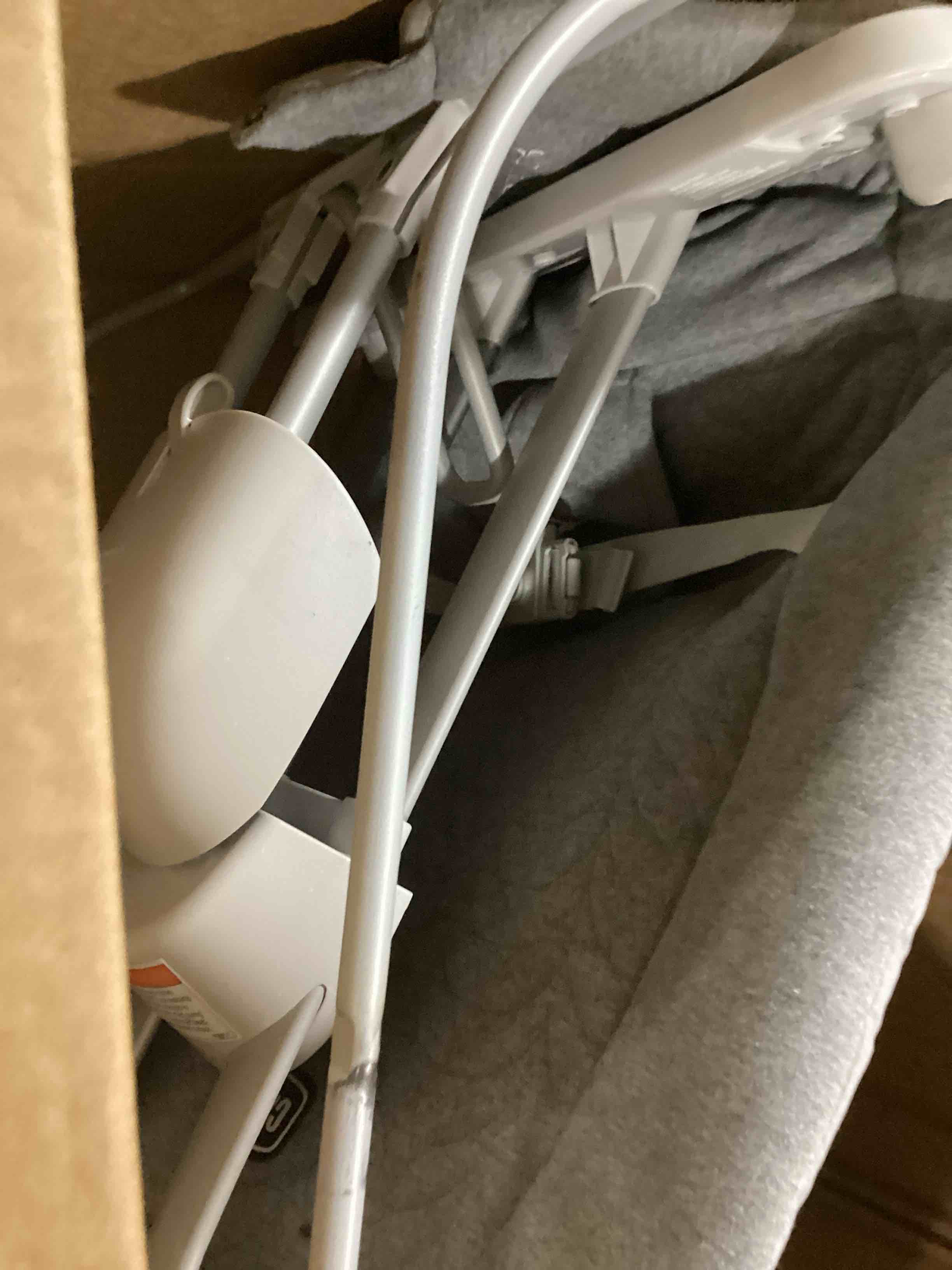 Chicco EMotion AutoGlider & Bouncer Grey Grey