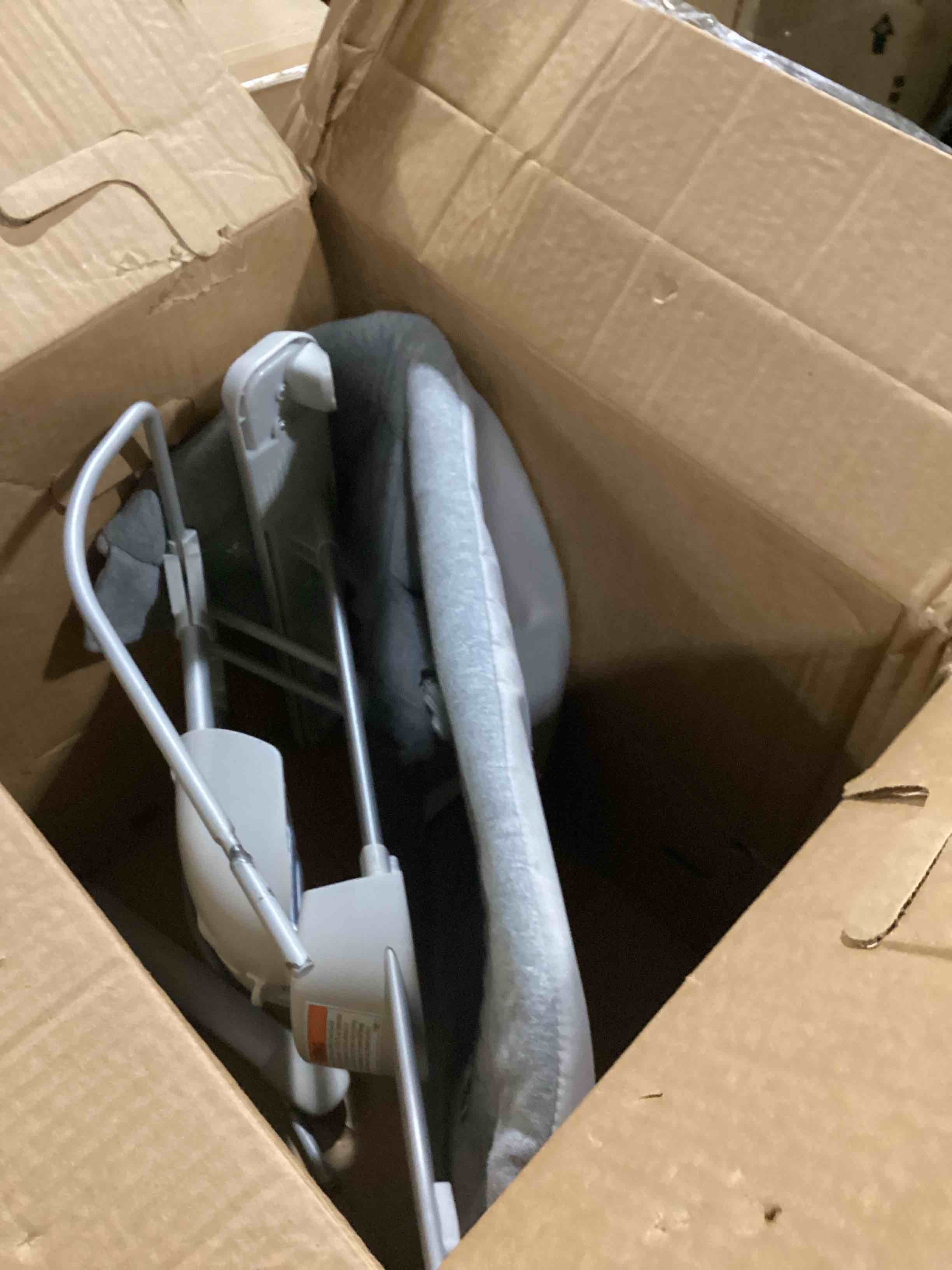 Chicco EMotion AutoGlider & Bouncer Grey Grey