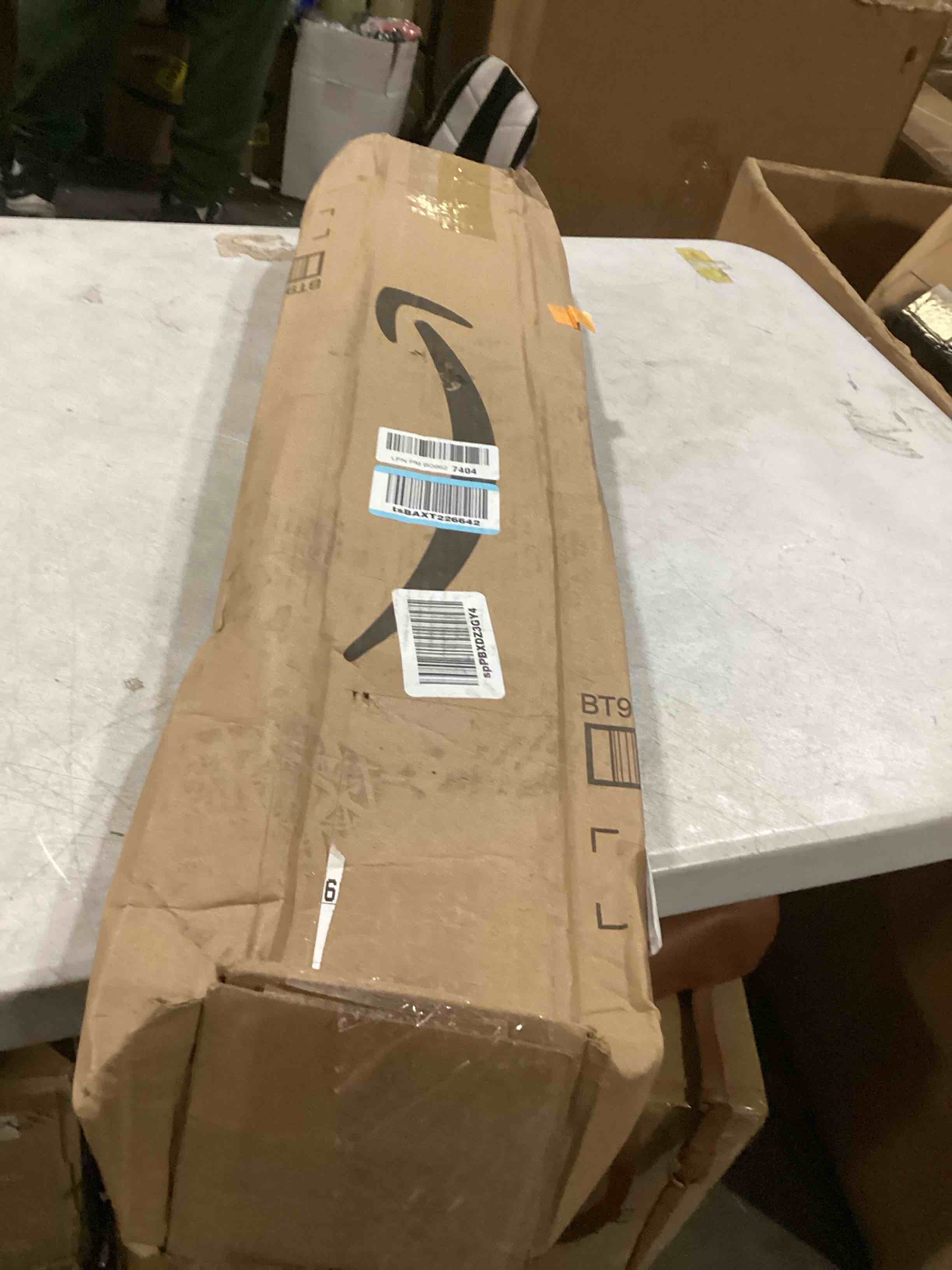 practicalWs Marble Wallpaper Granite Gray&White Paper Roll 23.6" x 118