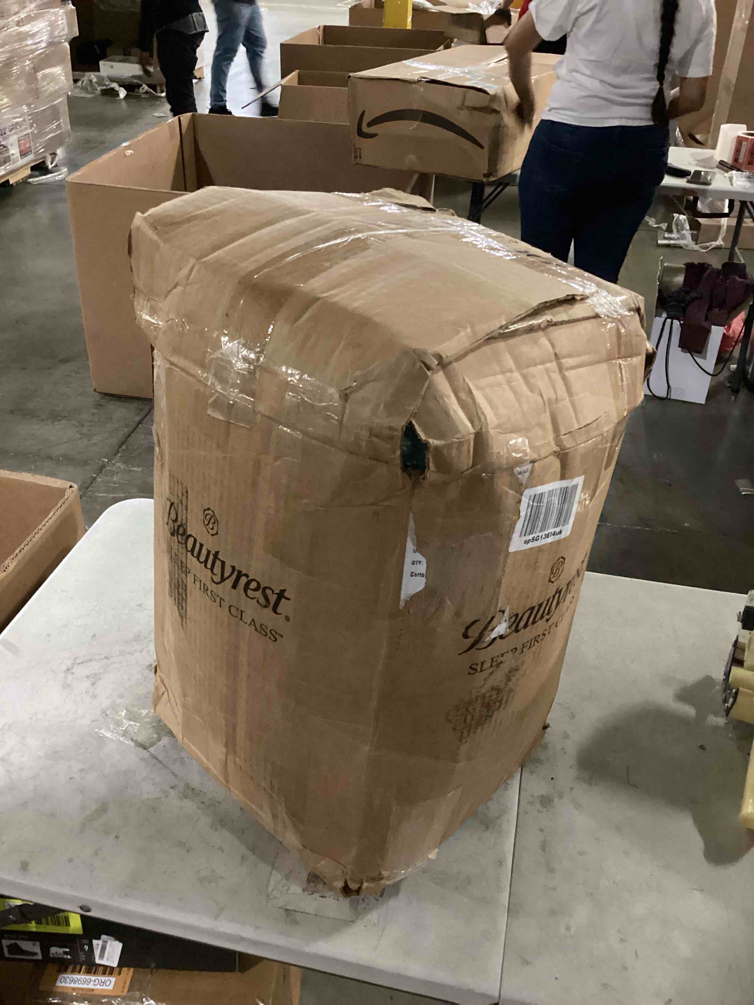 Beautyrest Cool Wave Convoluted PressureRelieving Memory Foam Mattress