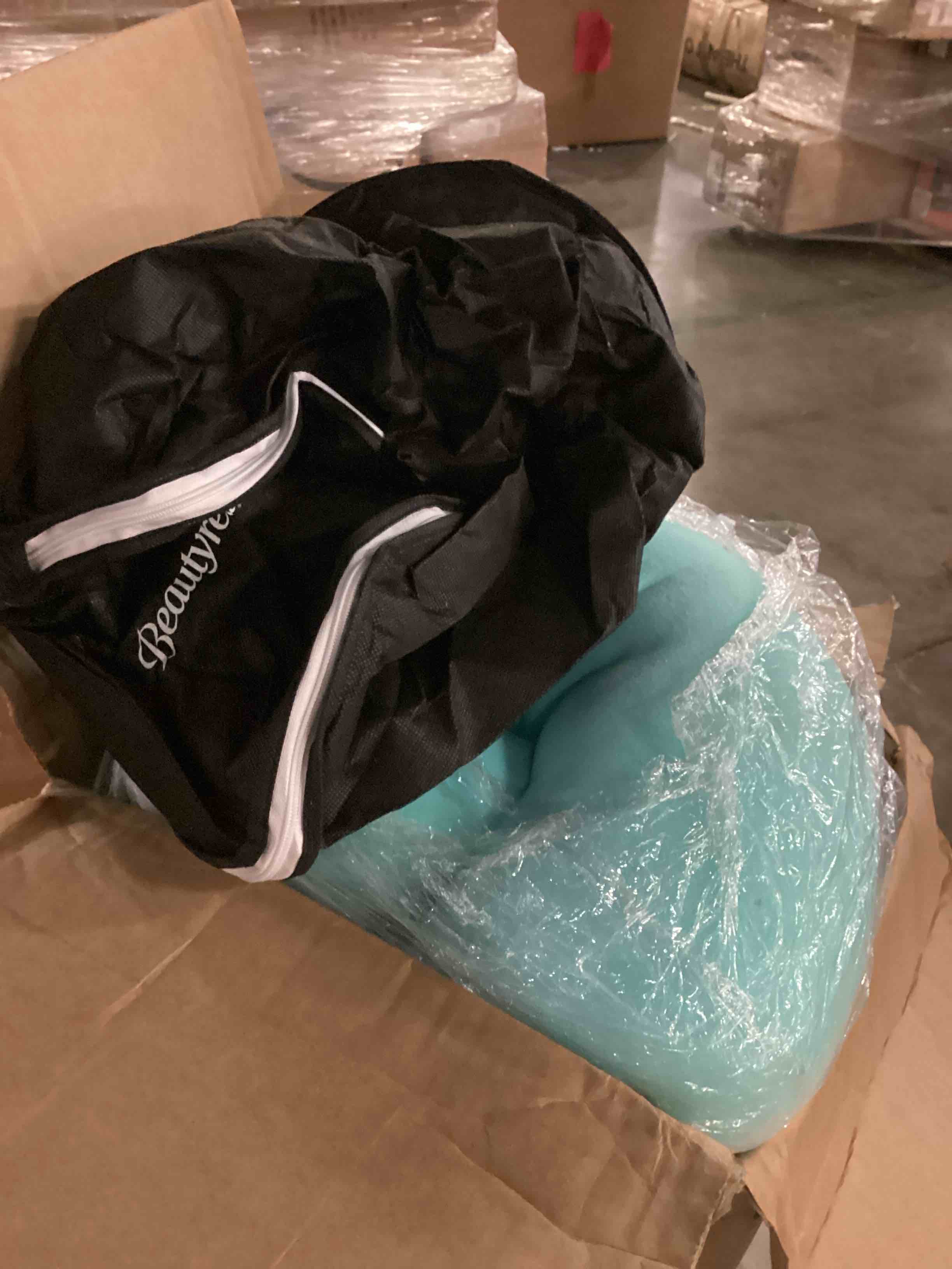 Beautyrest Cool Wave Convoluted PressureRelieving Memory Foam Mattress