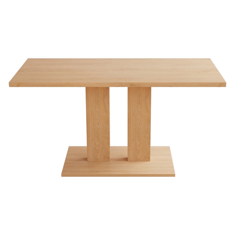 INCOMPLETE *Louisette 46'' Modern Dining Kitchen Table with and 4 ...