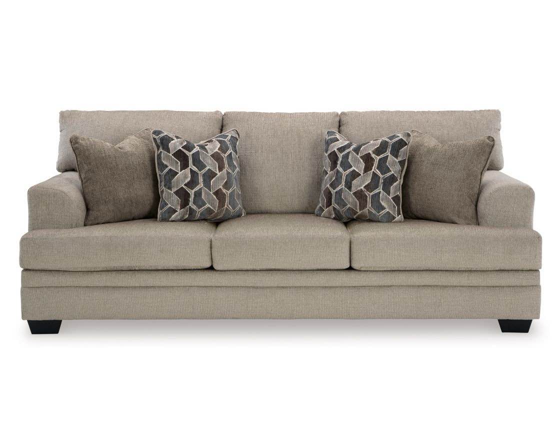 Ashley Stonemeade Taupe Sofa( sofa bed )