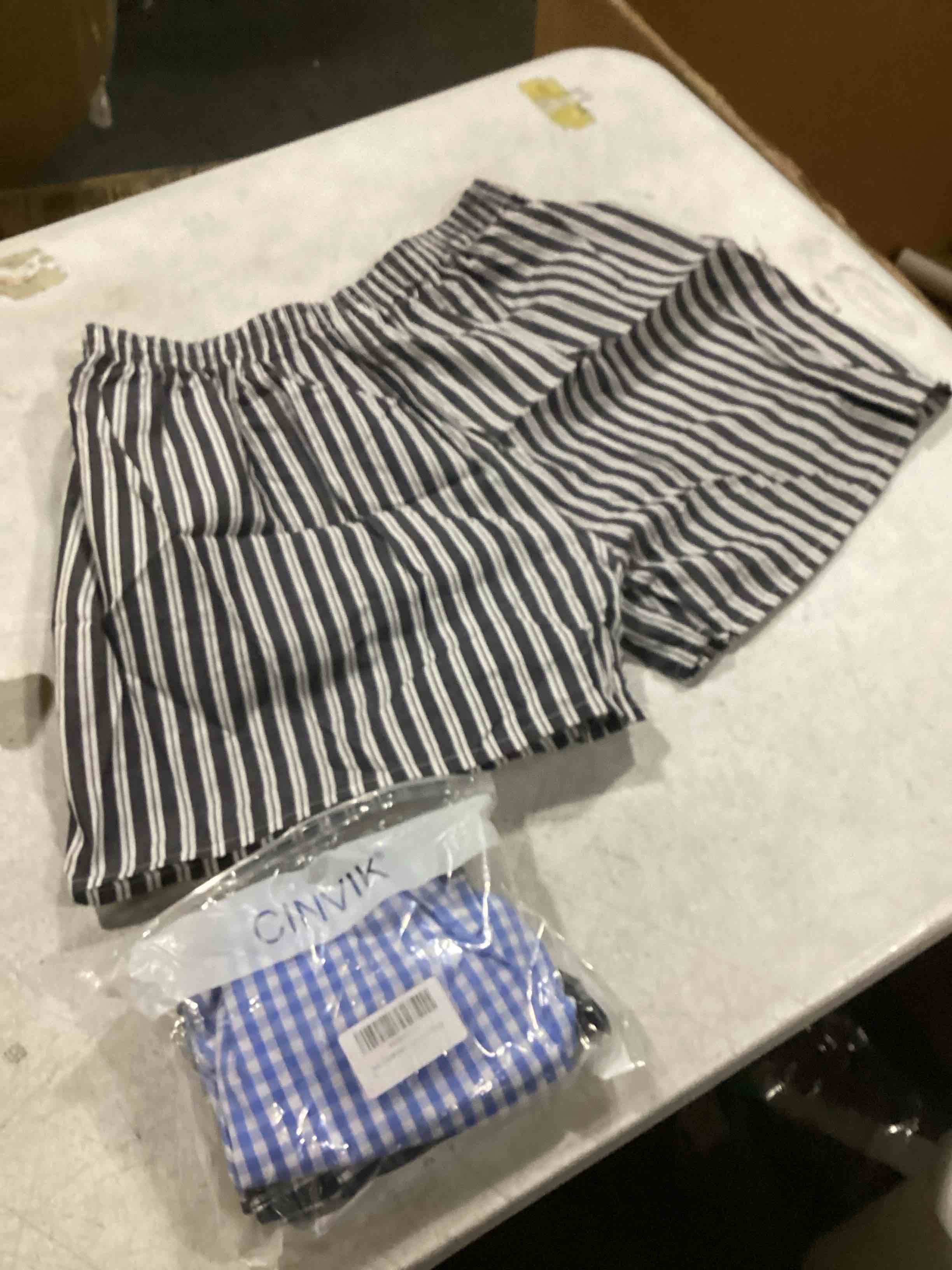 Mens Loose Boxers 100 Cotton Short Inseam Boxer Shorts Sleep Pajamas