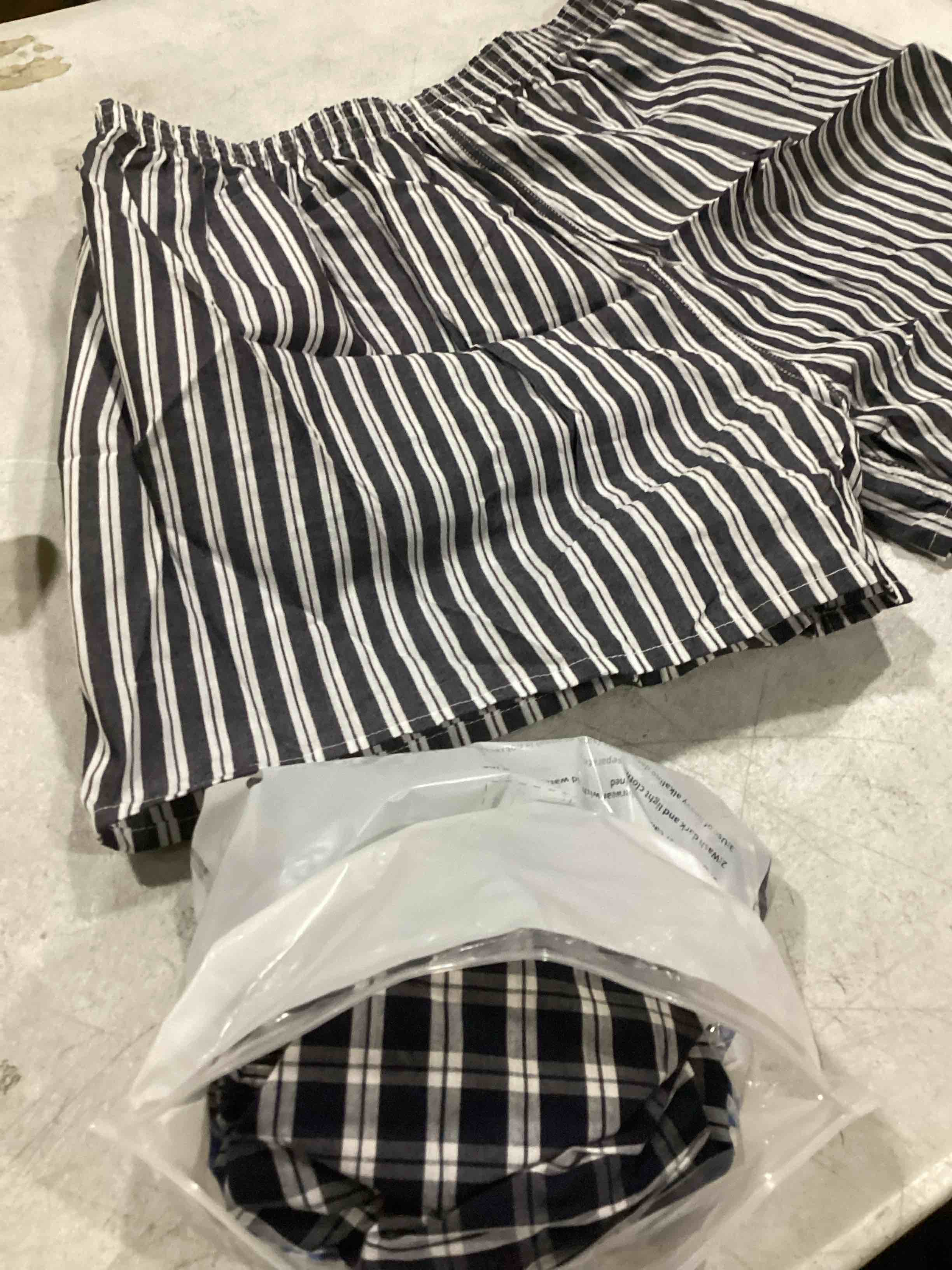 Mens Loose Boxers 100 Cotton Short Inseam Boxer Shorts Sleep Pajamas