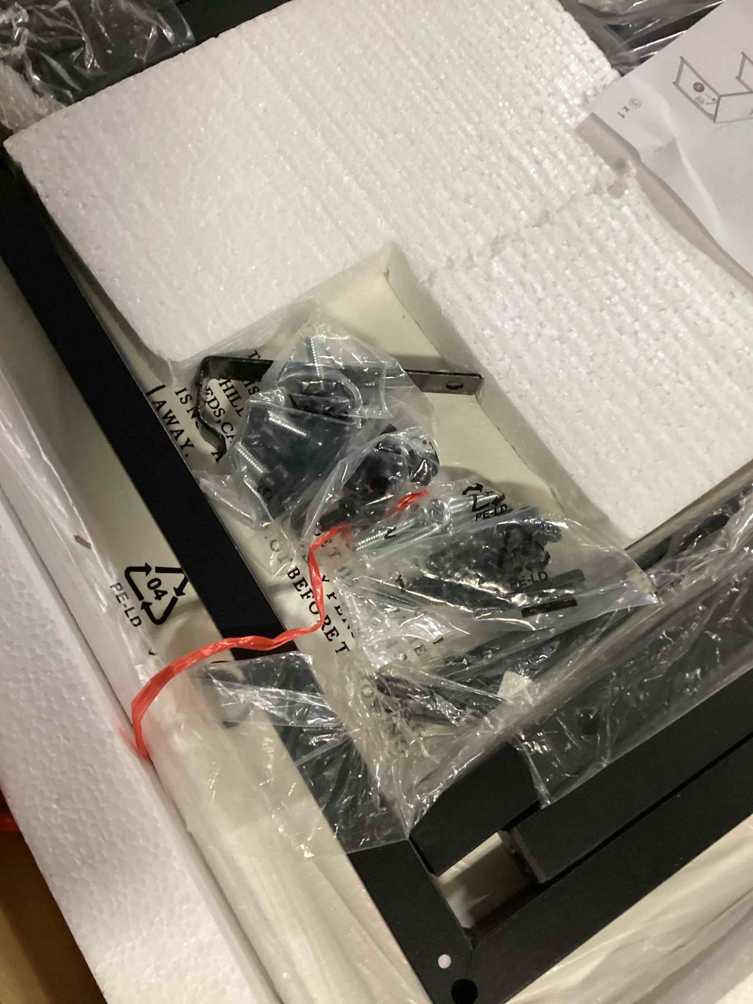 Small Computer Desk for Bedroom White Modern Writing Table for Home