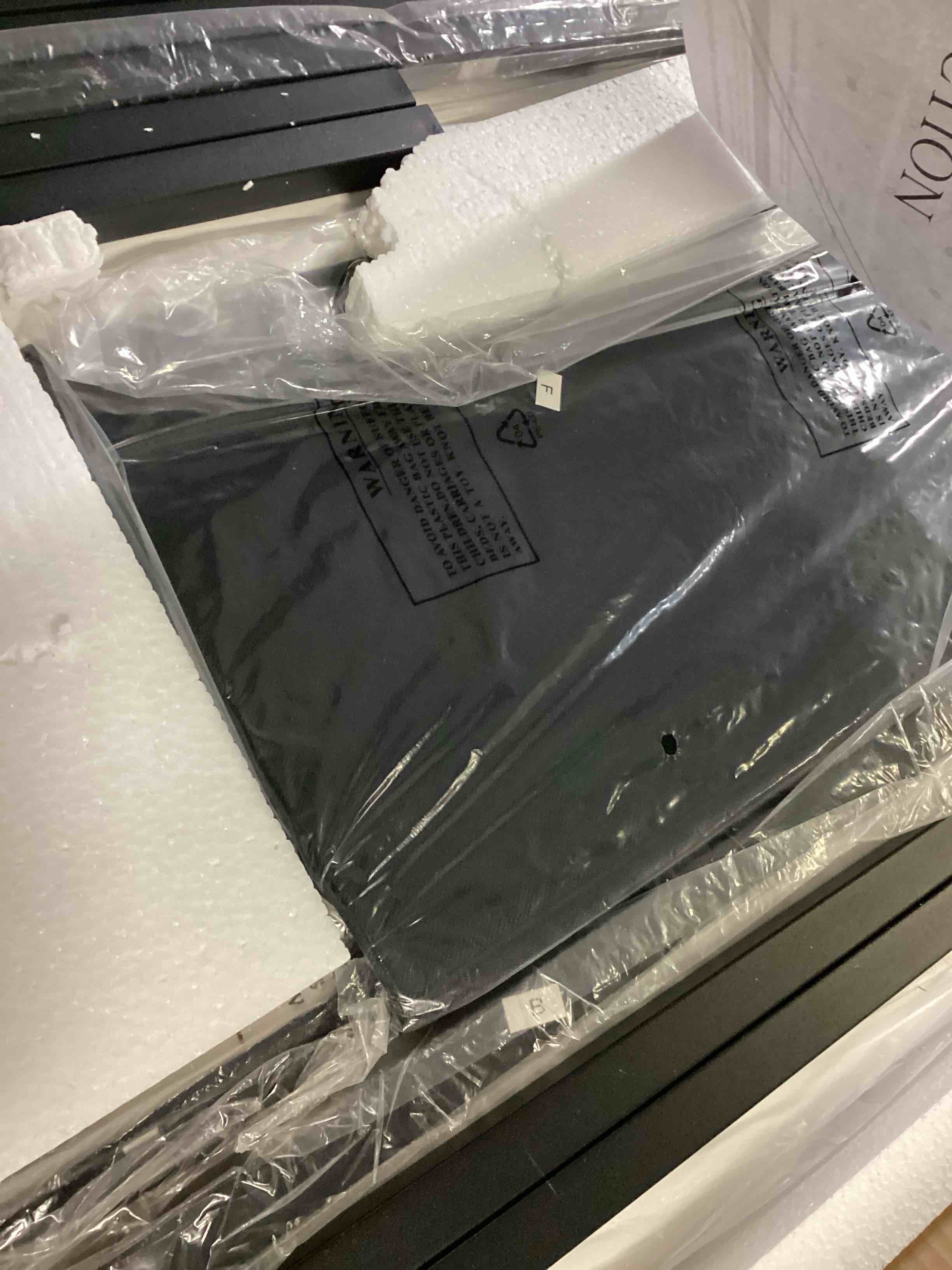 Small Computer Desk for Bedroom White Modern Writing Table for Home