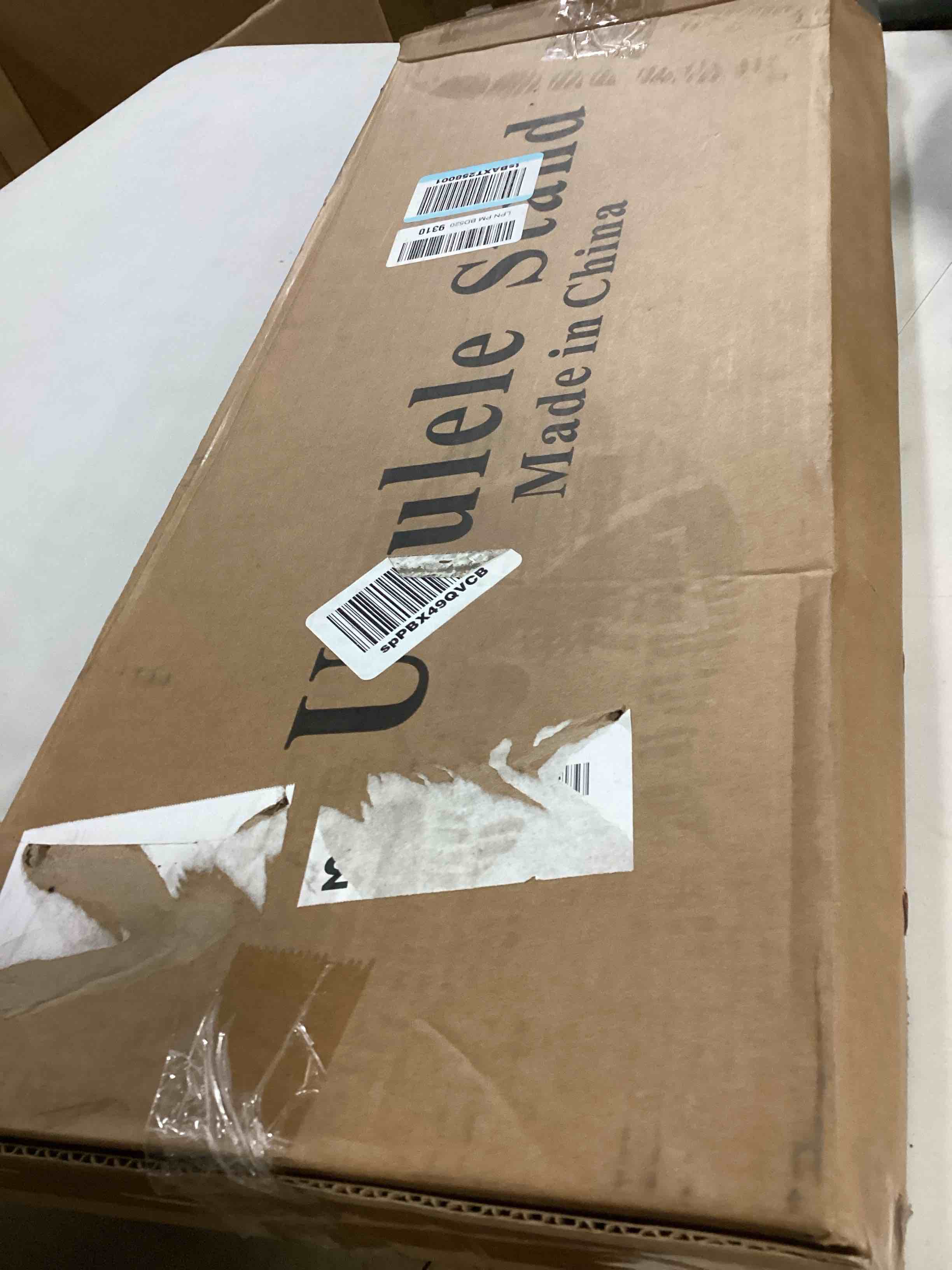 Bamboo Violin Stand Holder Ukulele Stand Holder Elegant, Sturdy, and