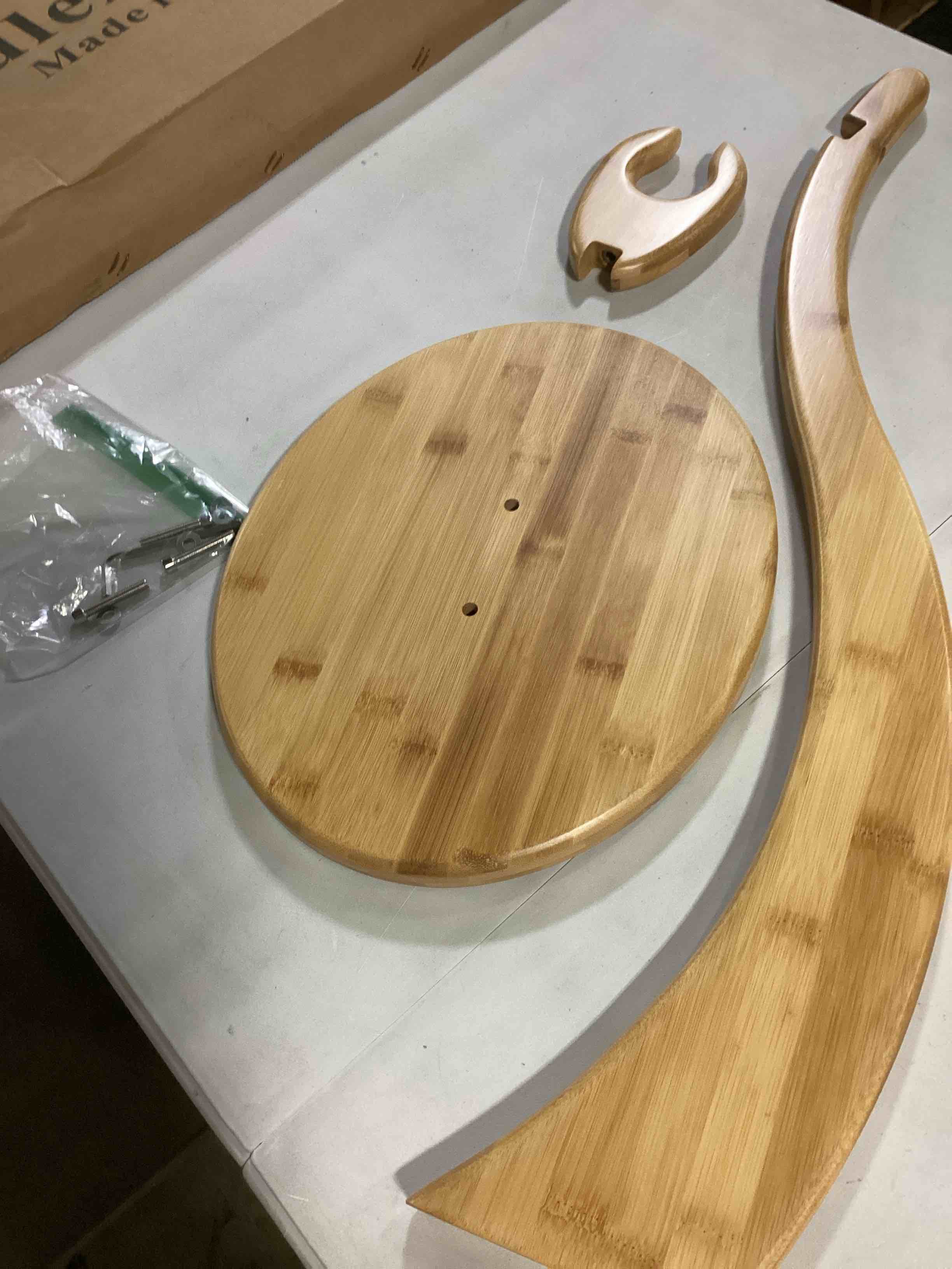 Bamboo Violin Stand Holder Ukulele Stand Holder Elegant, Sturdy, and