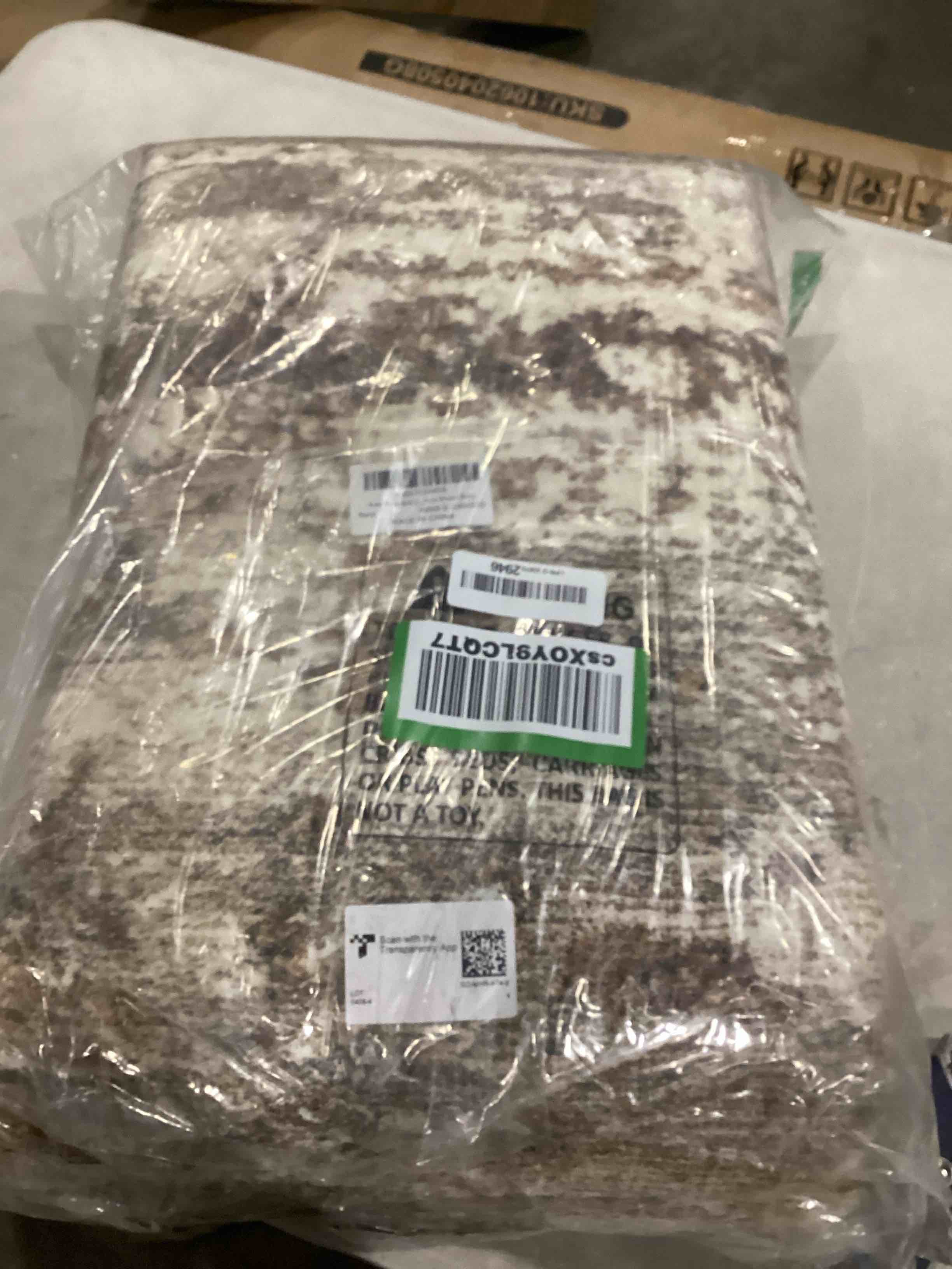 Area Rugs 6x9 Living Room Large Soft Washable Rug Modern Abstract Anti