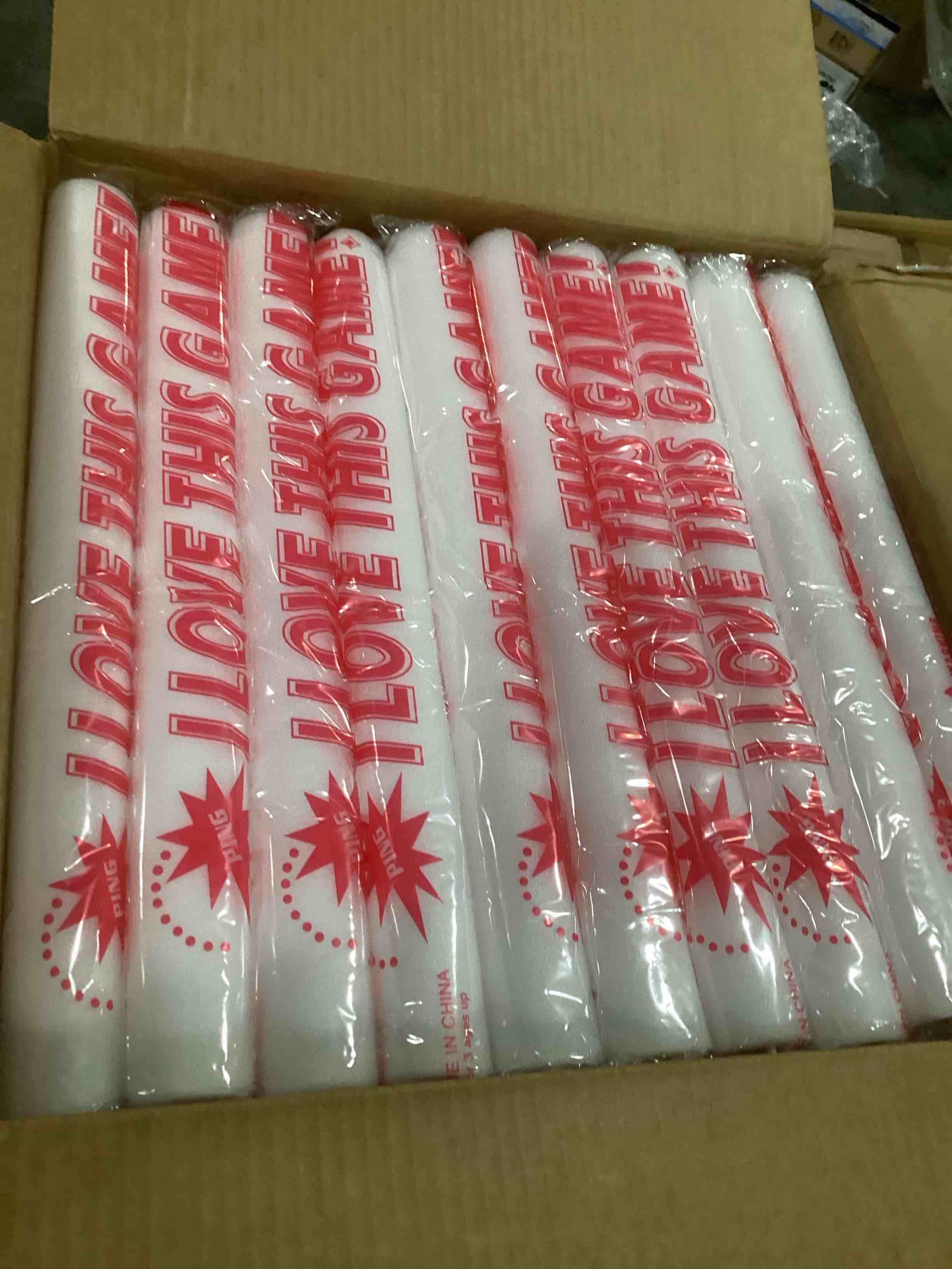 100 PCS LED Foam Sticks, Bulk Foam Glow Sticks with 3 Modes Colorful