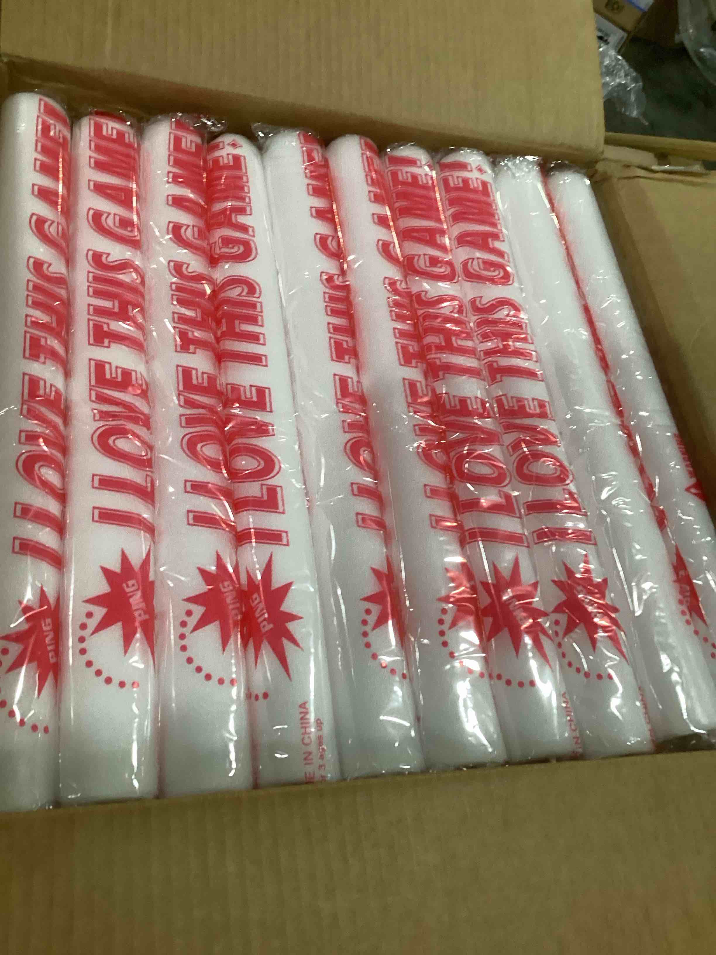 100 PCS LED Foam Sticks, Bulk Foam Glow Sticks with 3 Modes Colorful