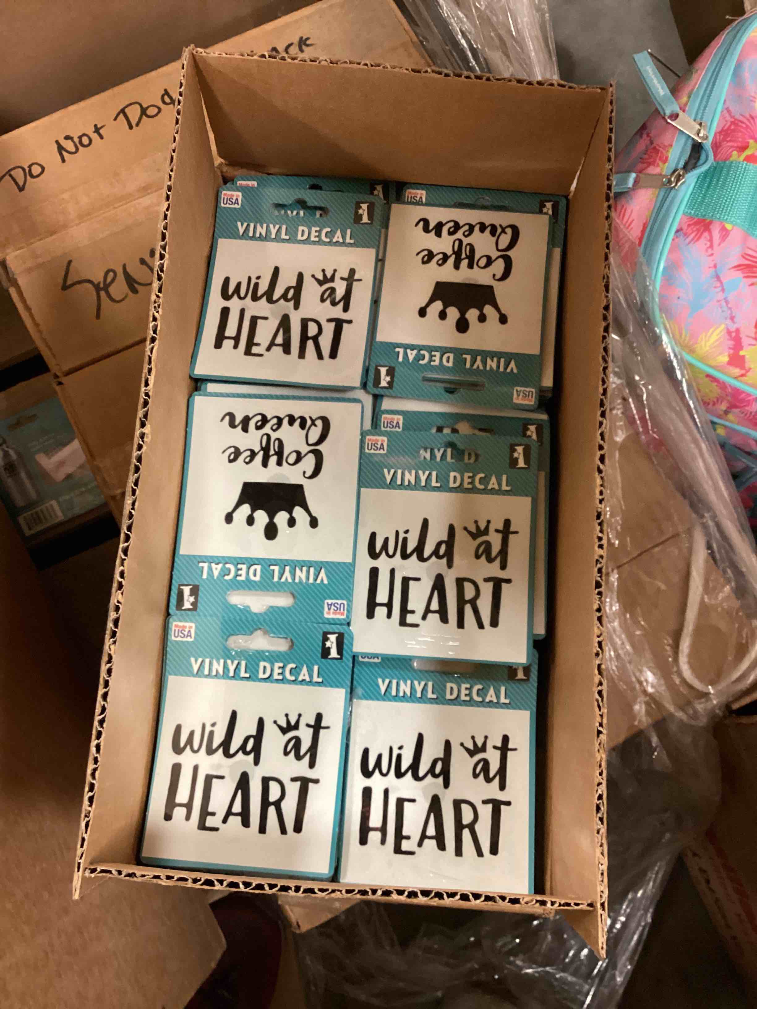 Assorted Vinyl Decal 