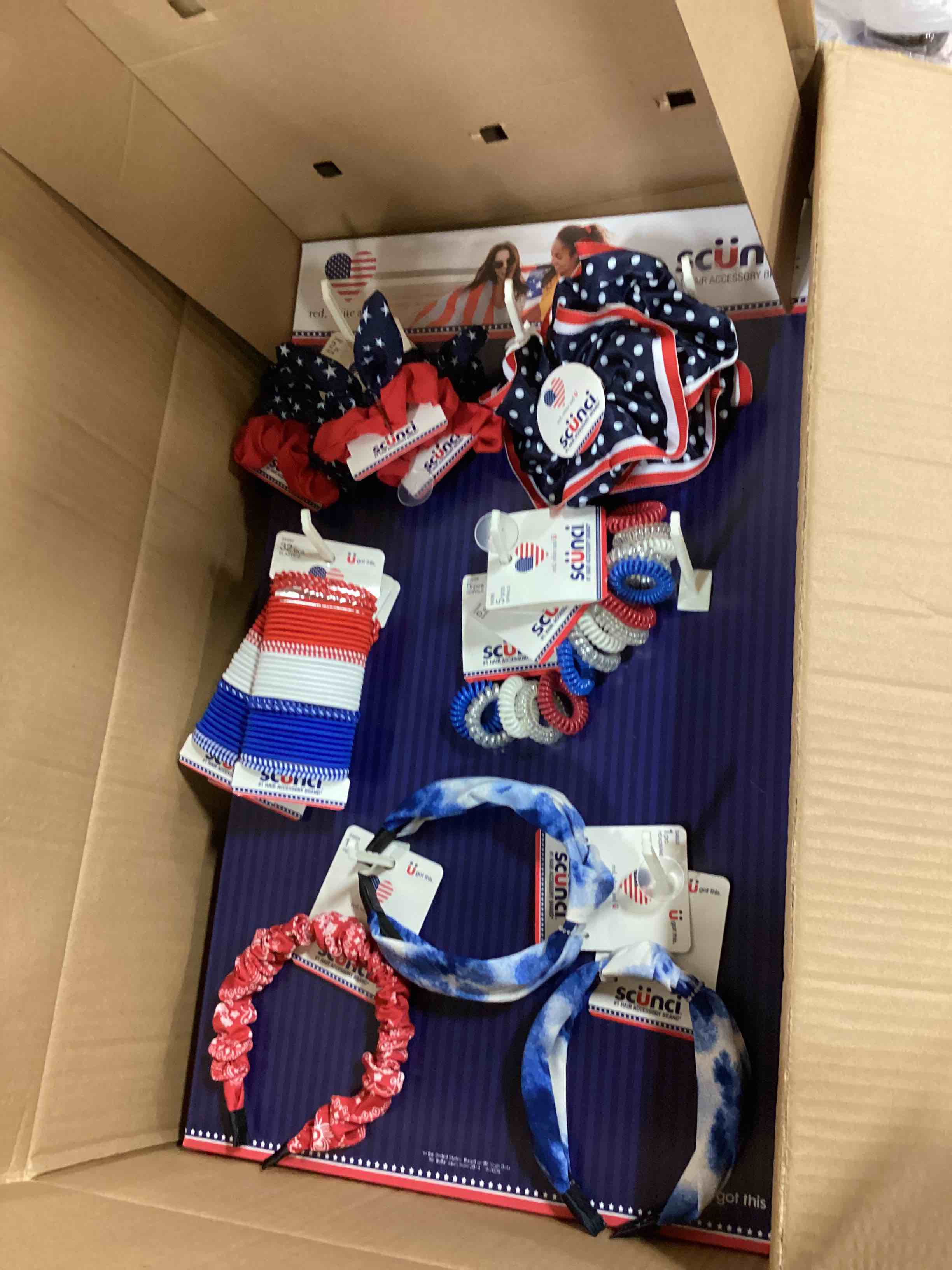 Hair accessory brand Elastics Ponytail 