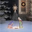 Member's Mark 72" Pre-lit Nativity Scene