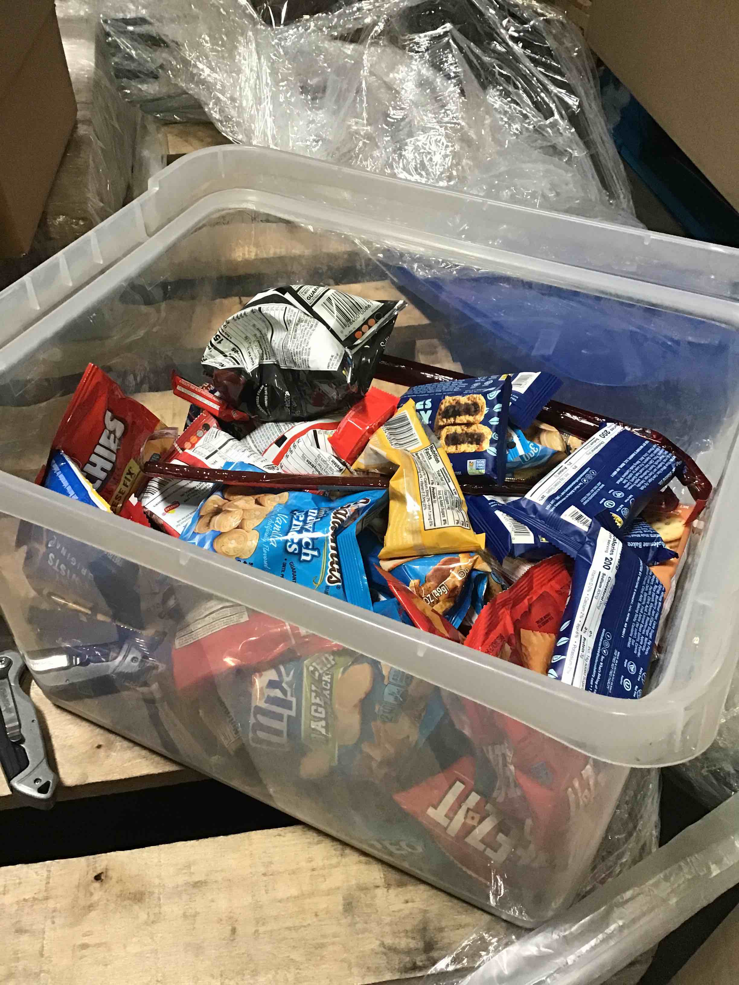 Assorted Snacks