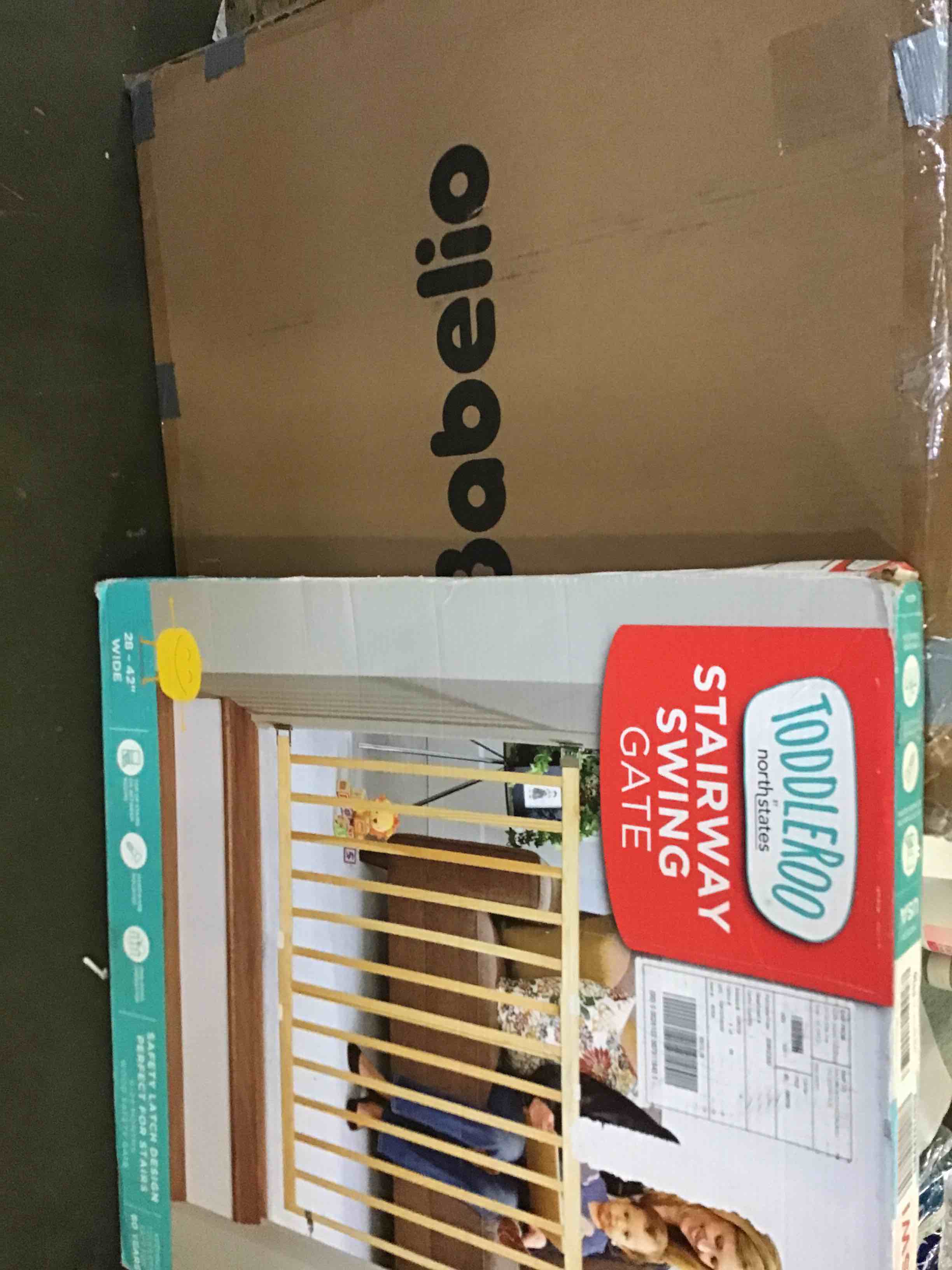 assorted baby gates 