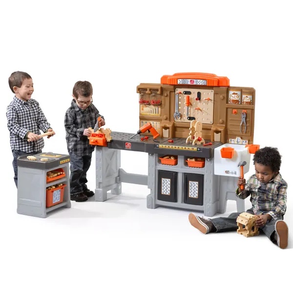 Pro Play Workshop & Utility Bench incomplete 