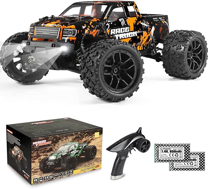 Hailstorm 4WD RC 