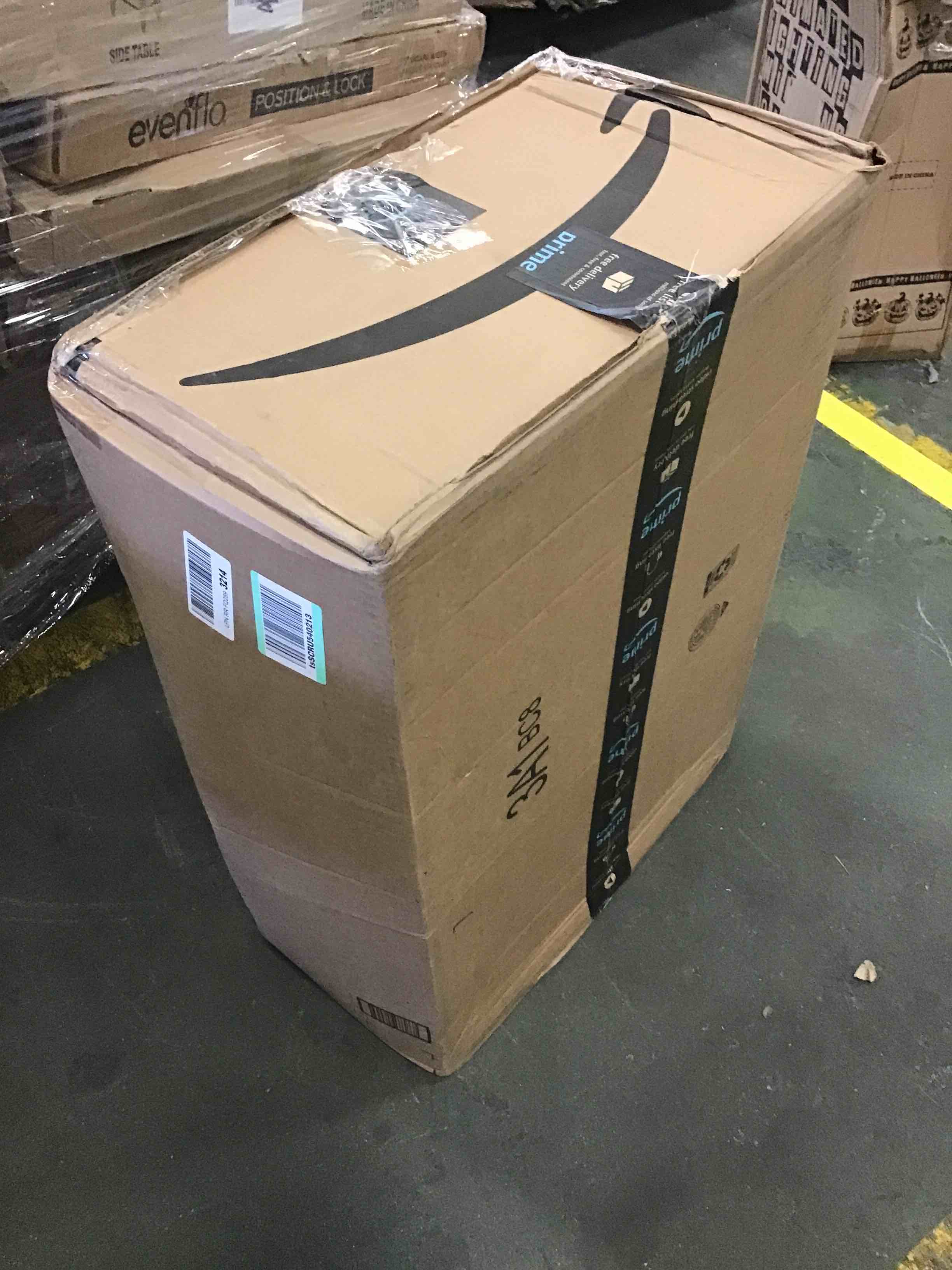 Kids Exercise Mats, 2 Pack (Red and Blue)